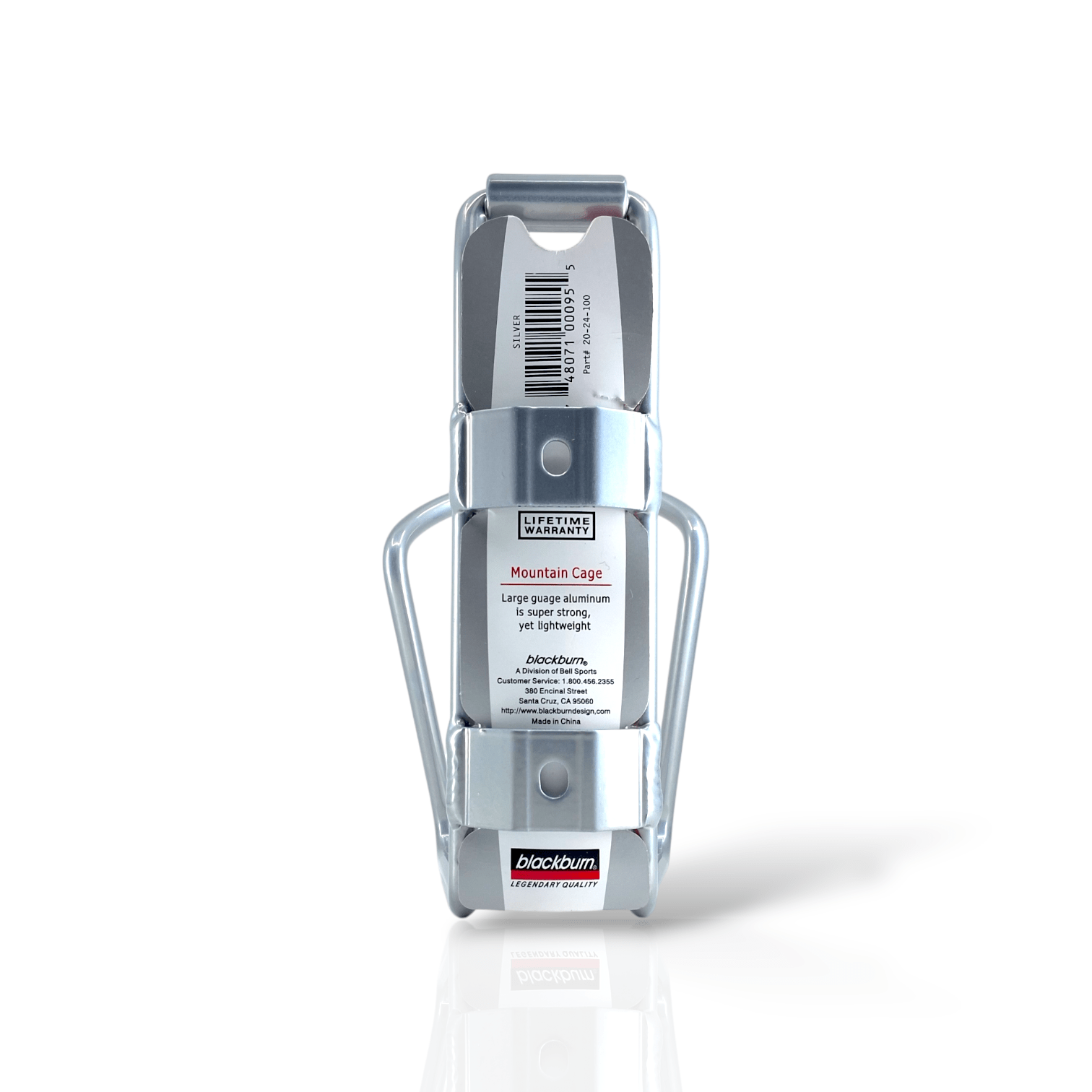 Blackburn Mountain Cage 2018: Silver