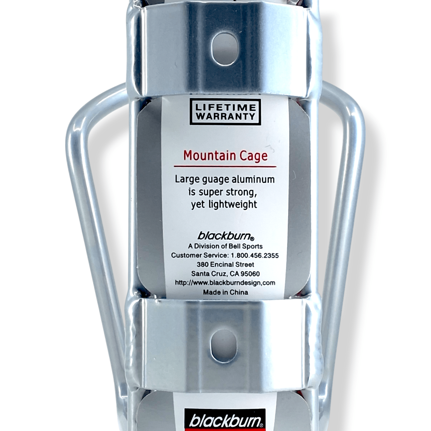 Blackburn Mountain Cage 2018: Silver