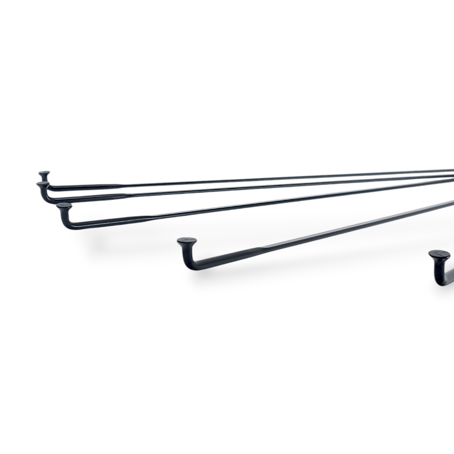Vision Metron 40 Ltd DB Spoke Kit Rear NDS 271mm ×5