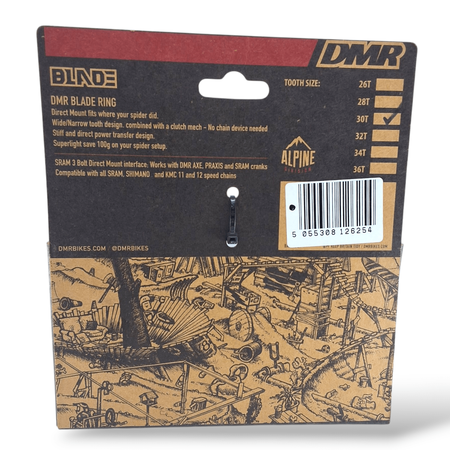 DMR Blade Chain Ring  DM  12s  30t