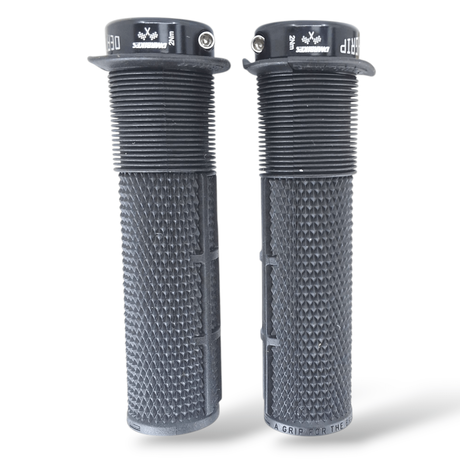 DMR BRENDOG DeathGrip Flange  RACE  Thick  Black