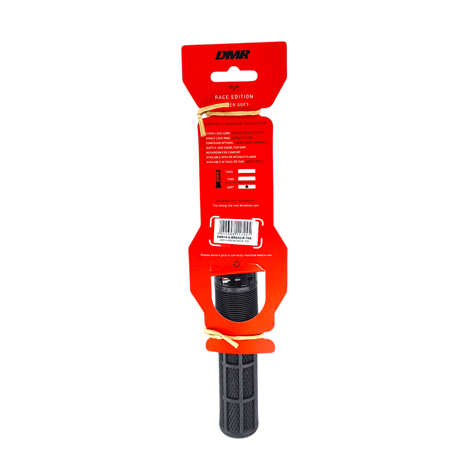 DMR BRENDOG DeathGrip  RACE  Thick  Black