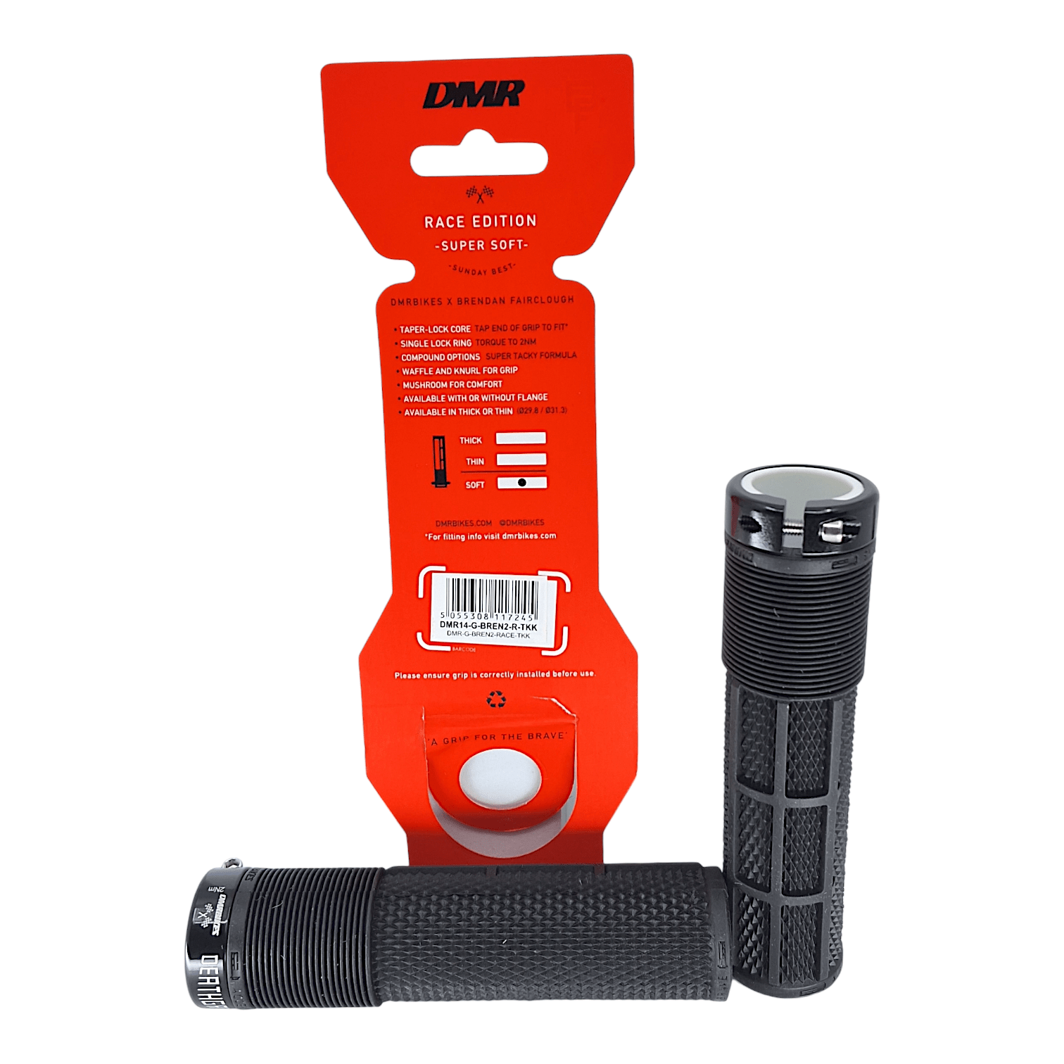 DMR BRENDOG DeathGrip  RACE  Thick  Black