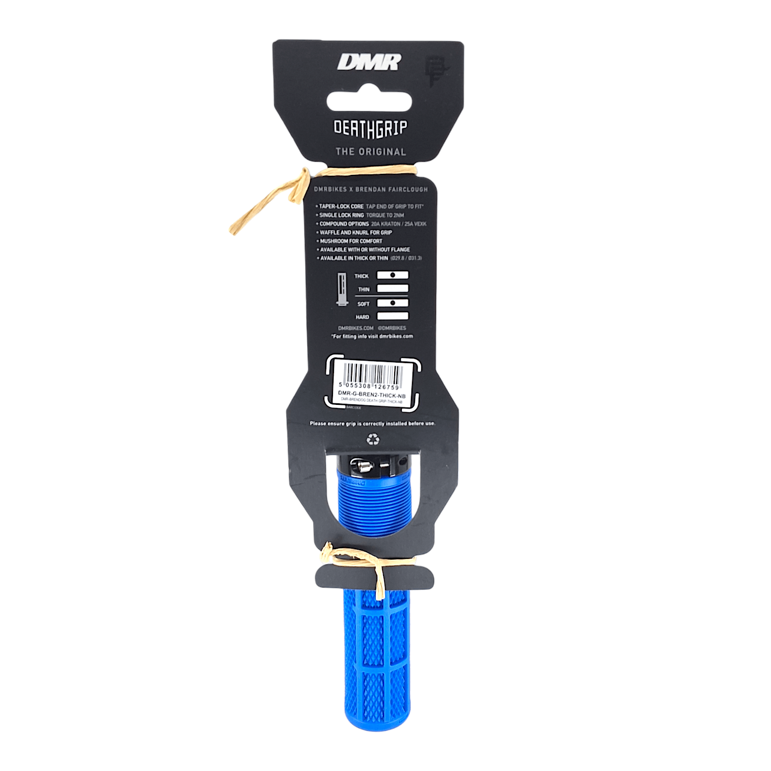 DMR BRENDOG DeathGrip  Thick  Royal Blue