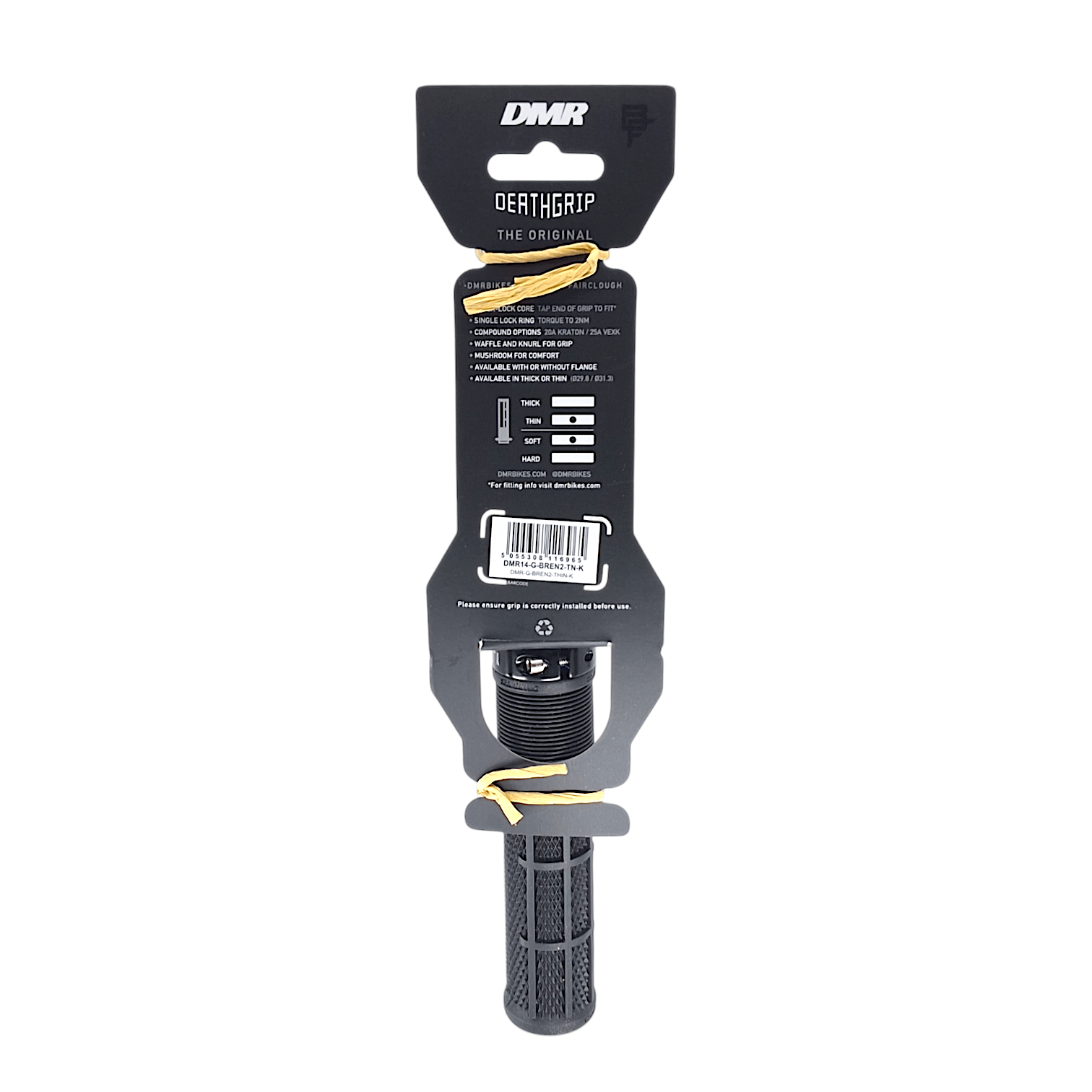 DMR BRENDOG DeathGrip  Thin  Black