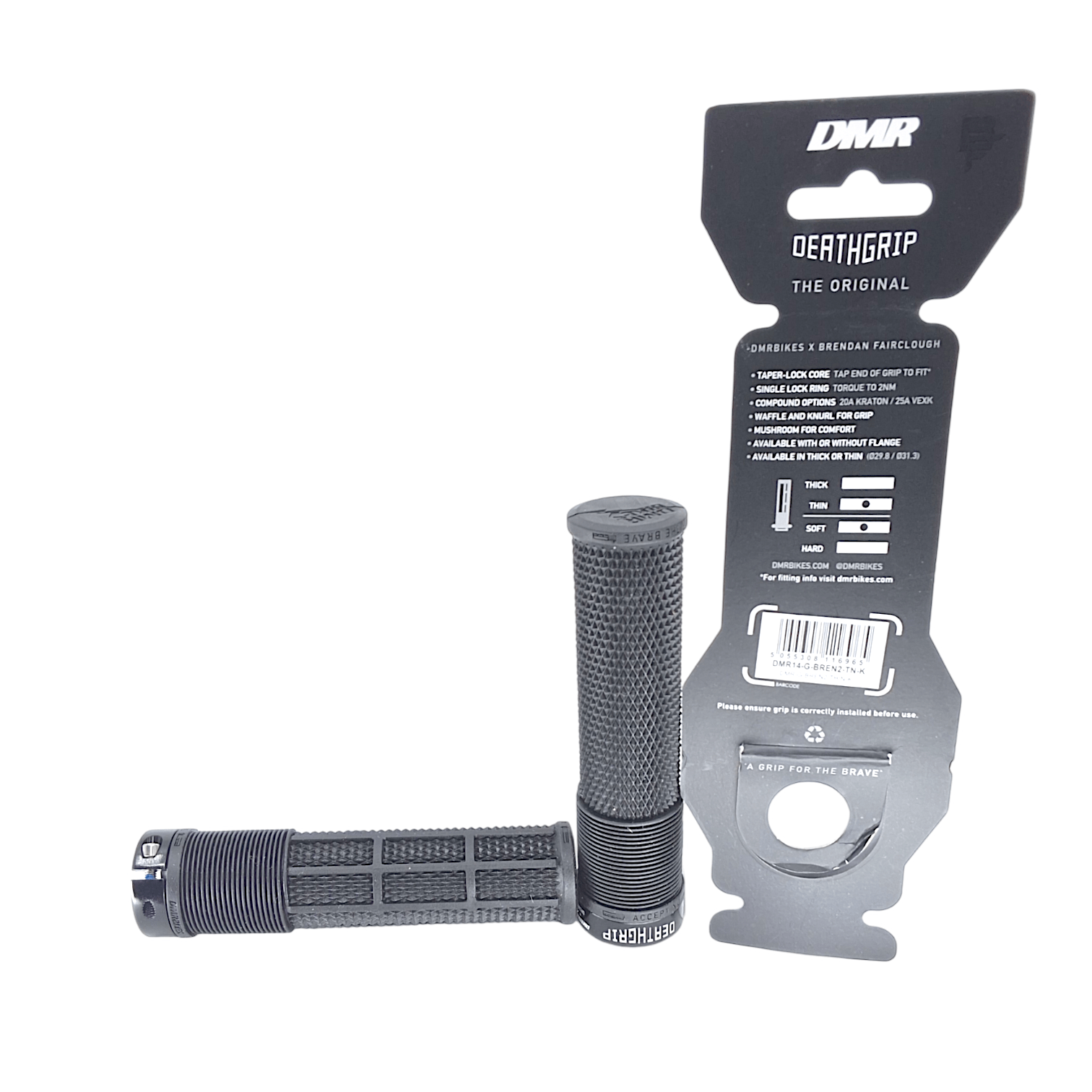 DMR BRENDOG DeathGrip  Thin  Black