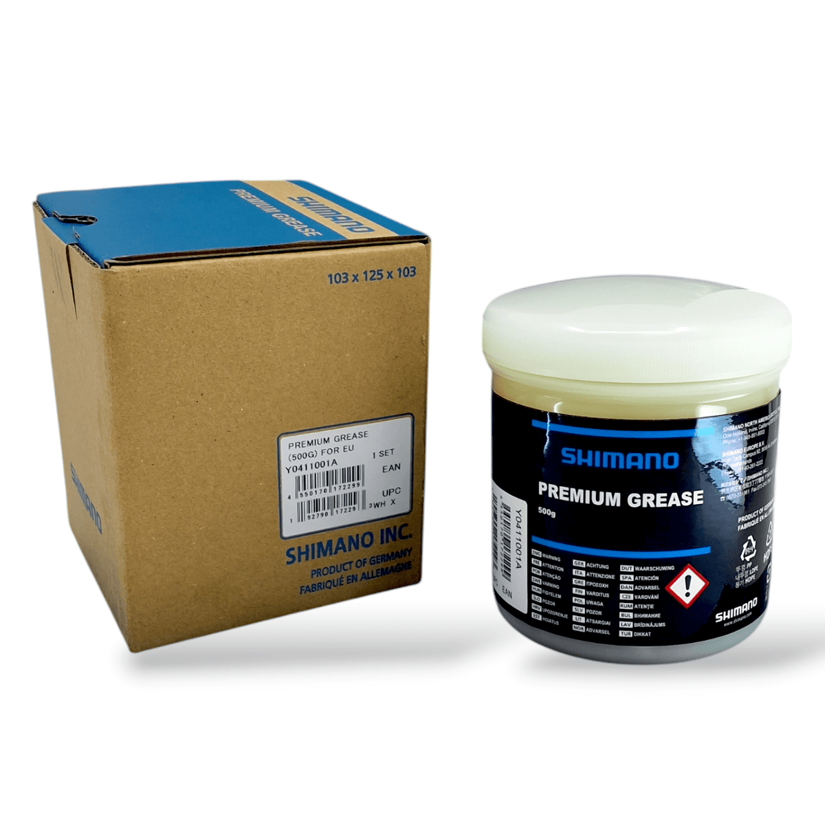 Shimano Workshop Premium Dura-Ace grease 500 g tub