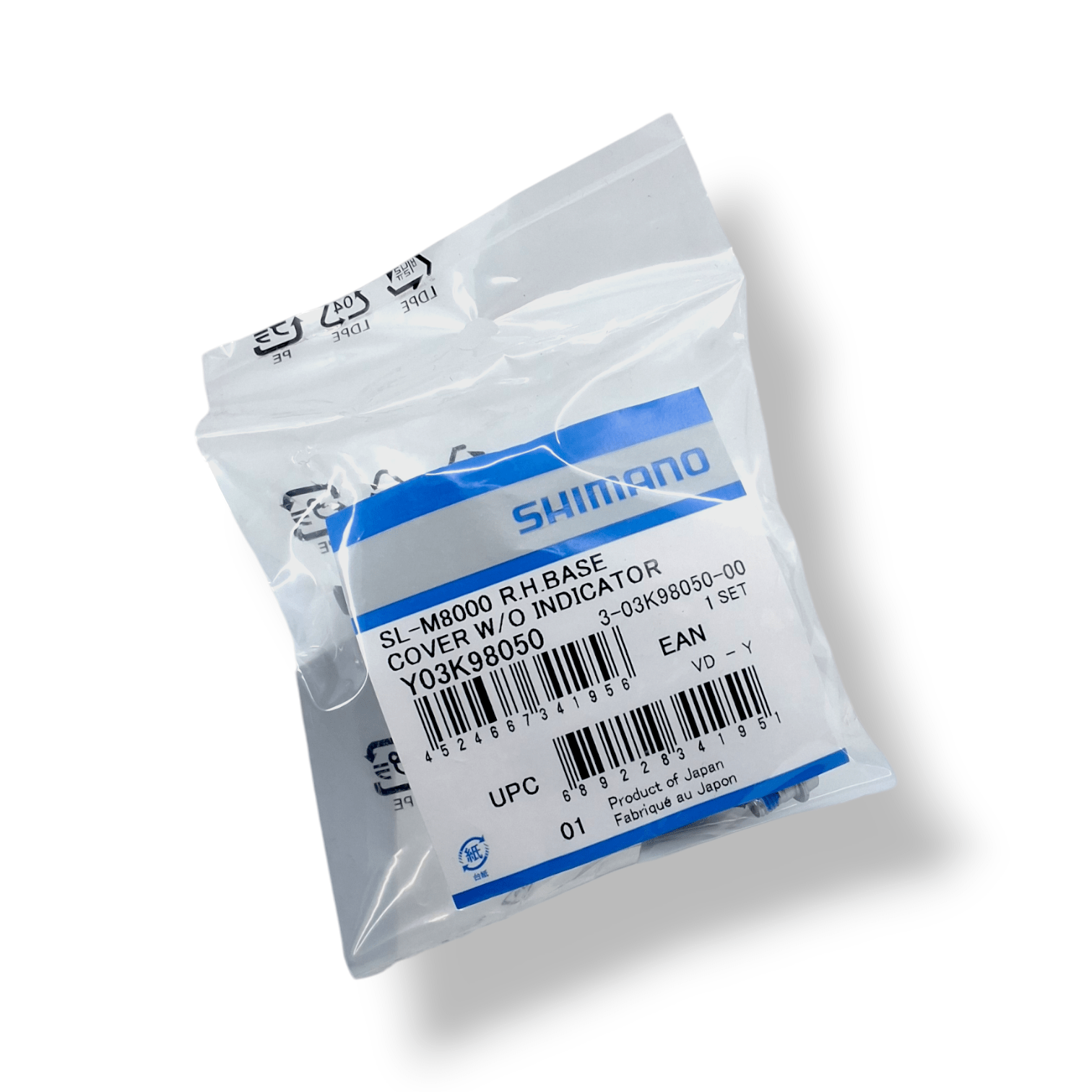 Shimano Spares SL-M8000 right hand base cover unit for without indicator type