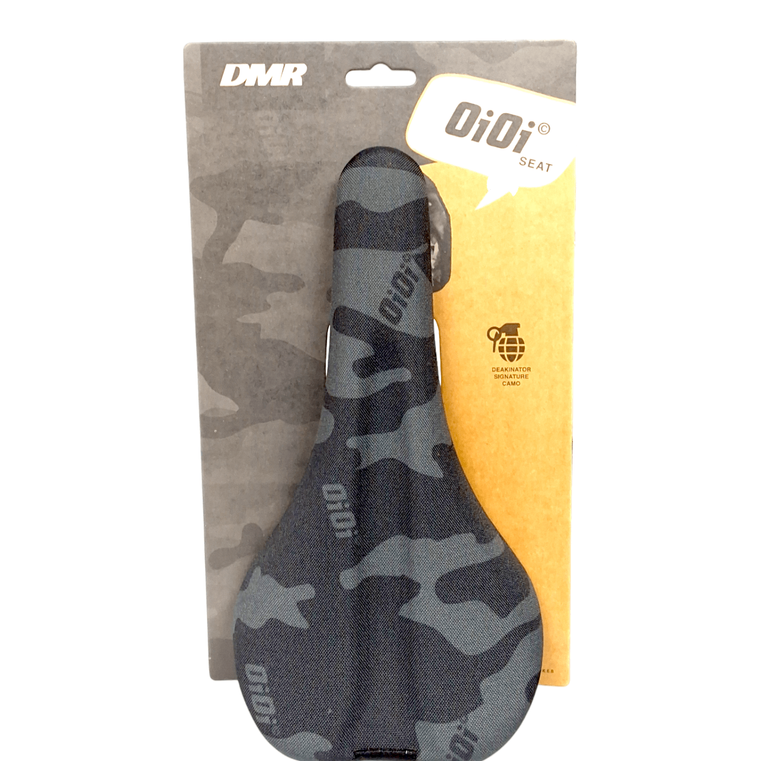 DMR Saddle  OiOi  Black Camo