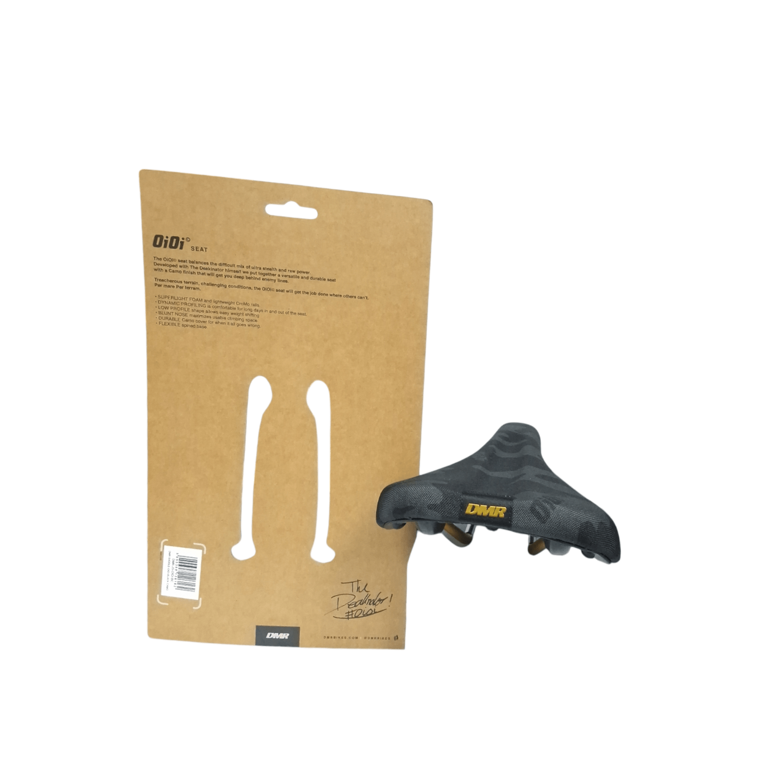 DMR Saddle  OiOi  Black Camo