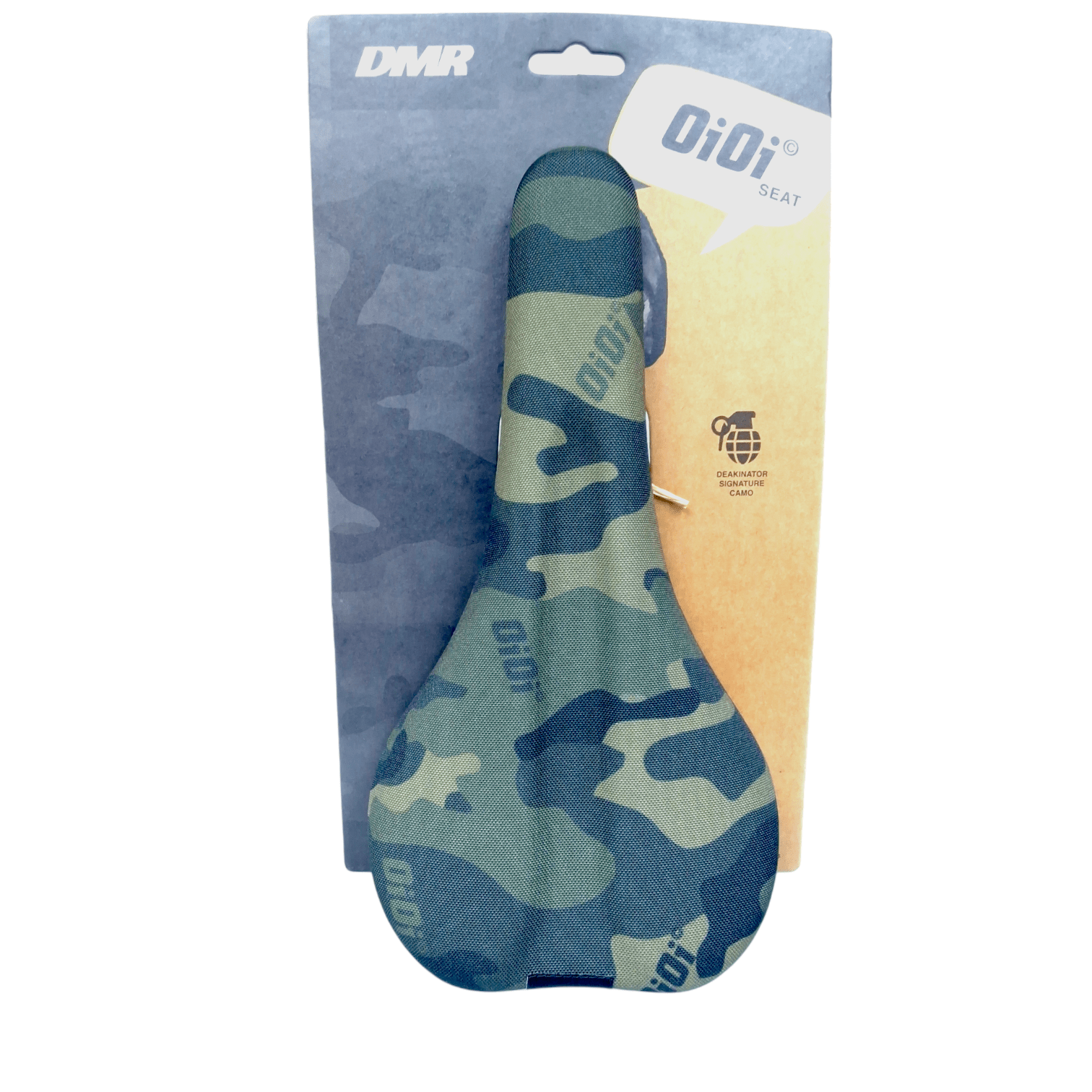 DMR Saddle  OiOi  Camo