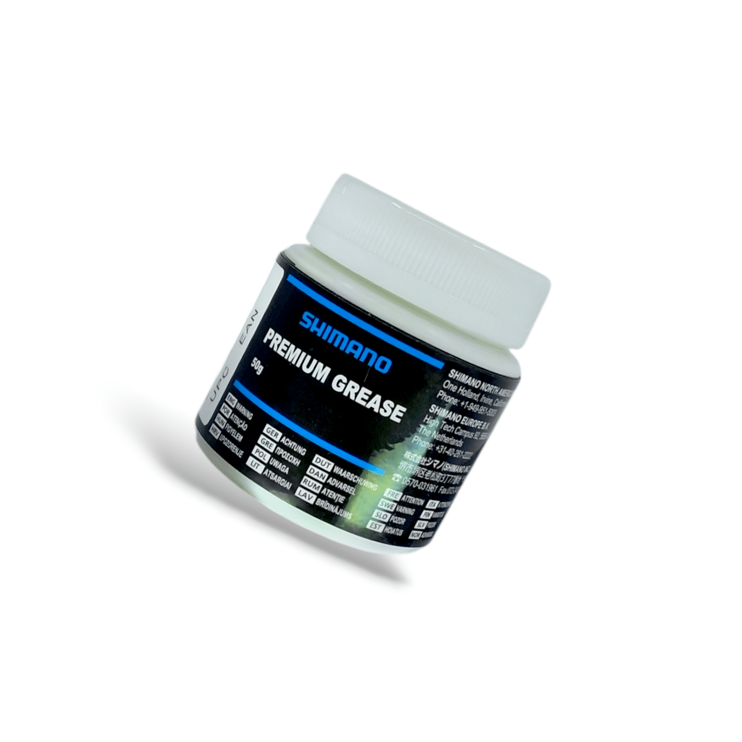 Graisse spéciale Shimano Dura Ace Premium Grease Bidon de 50 grammes de graisse pour roulements de bicyclette Graisse spéciale Shimano Dura Ace Premium Grease Bidon de 50 grammes de graisse pour roulements de bicyclette