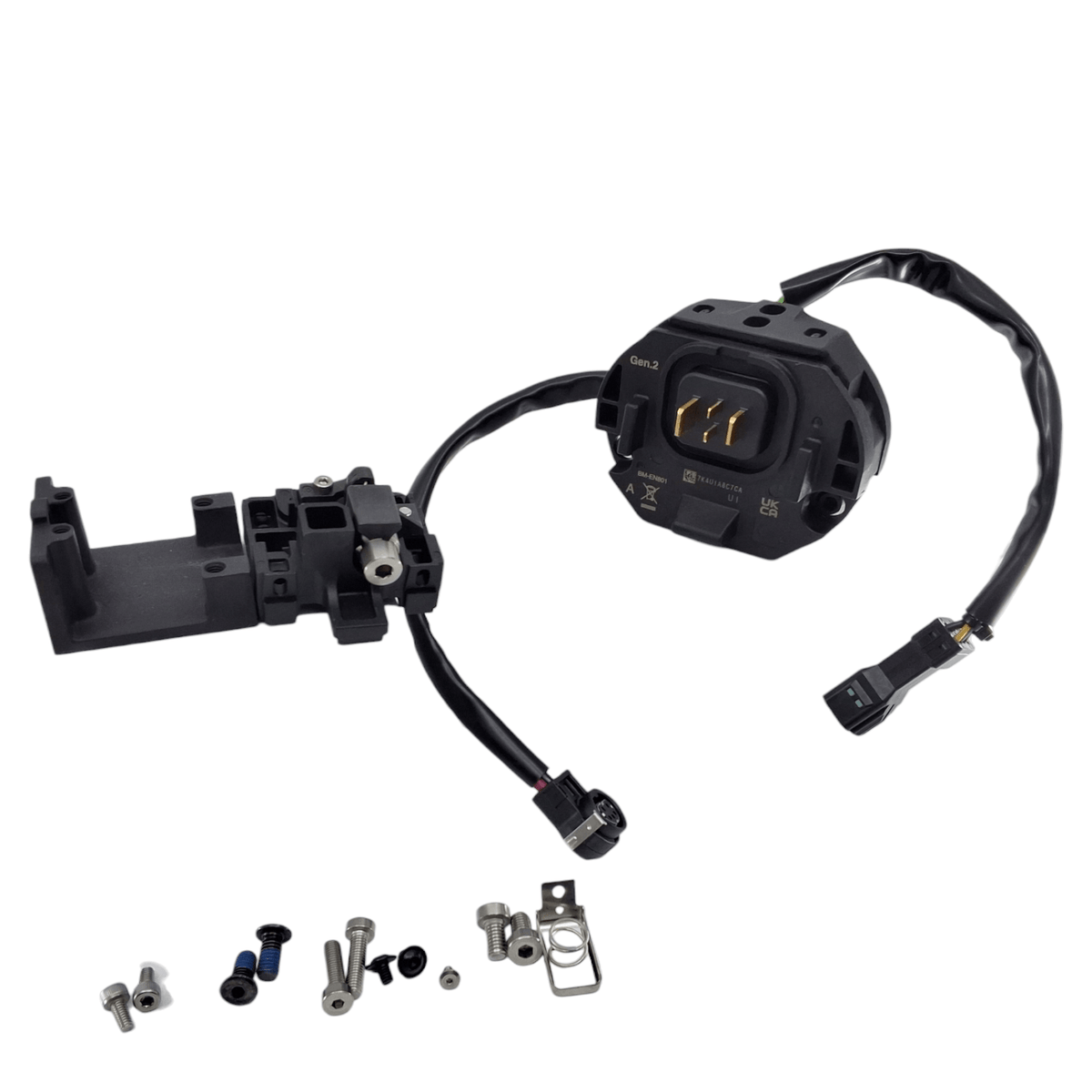 Shimano STEPS BM-EN801A battery mount; without key type; cable 250mm; EWCP100 cable 200mm