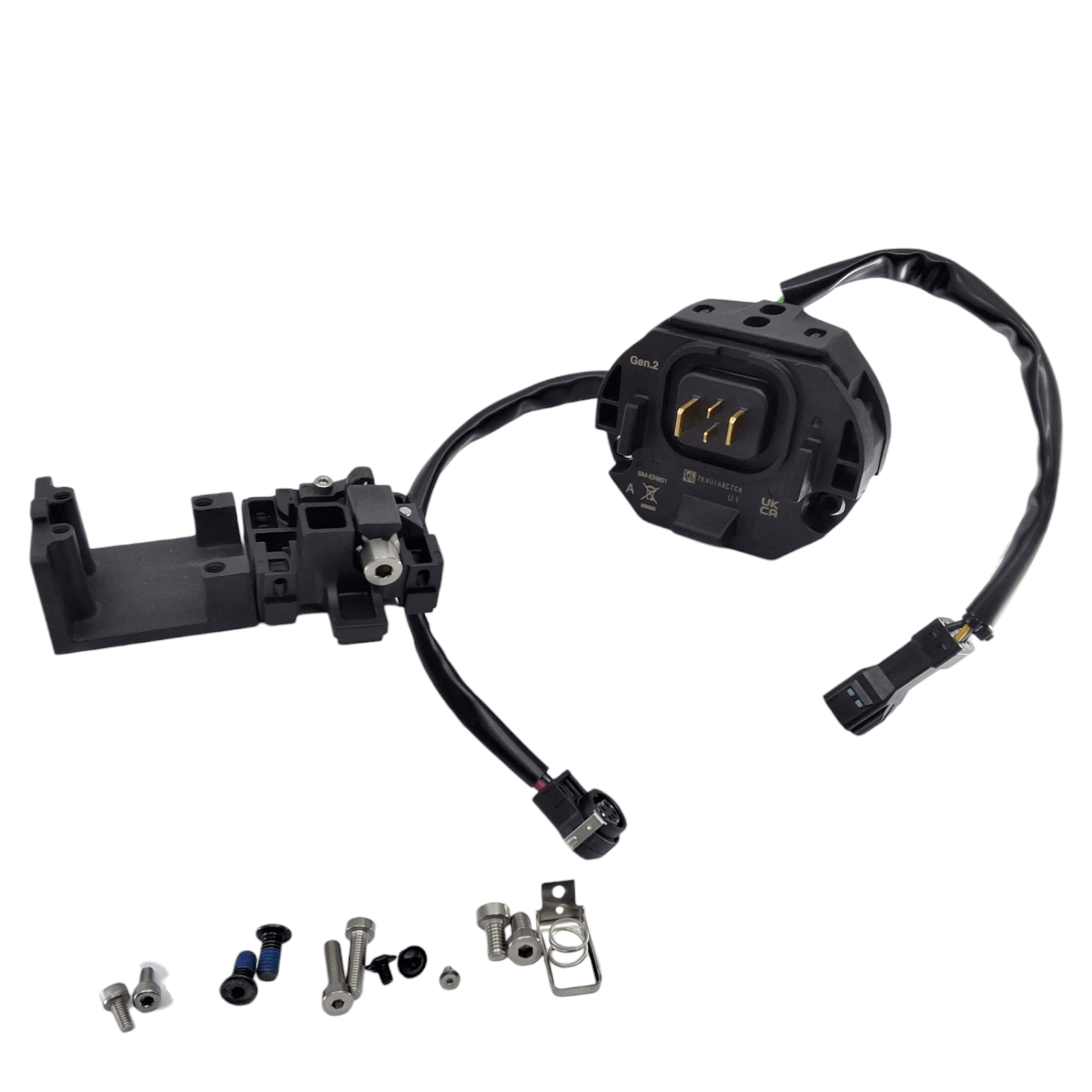 Shimano STEPS BM-EN801A battery mount; without key type; cable 250mm; EWCP100 cable 200mm