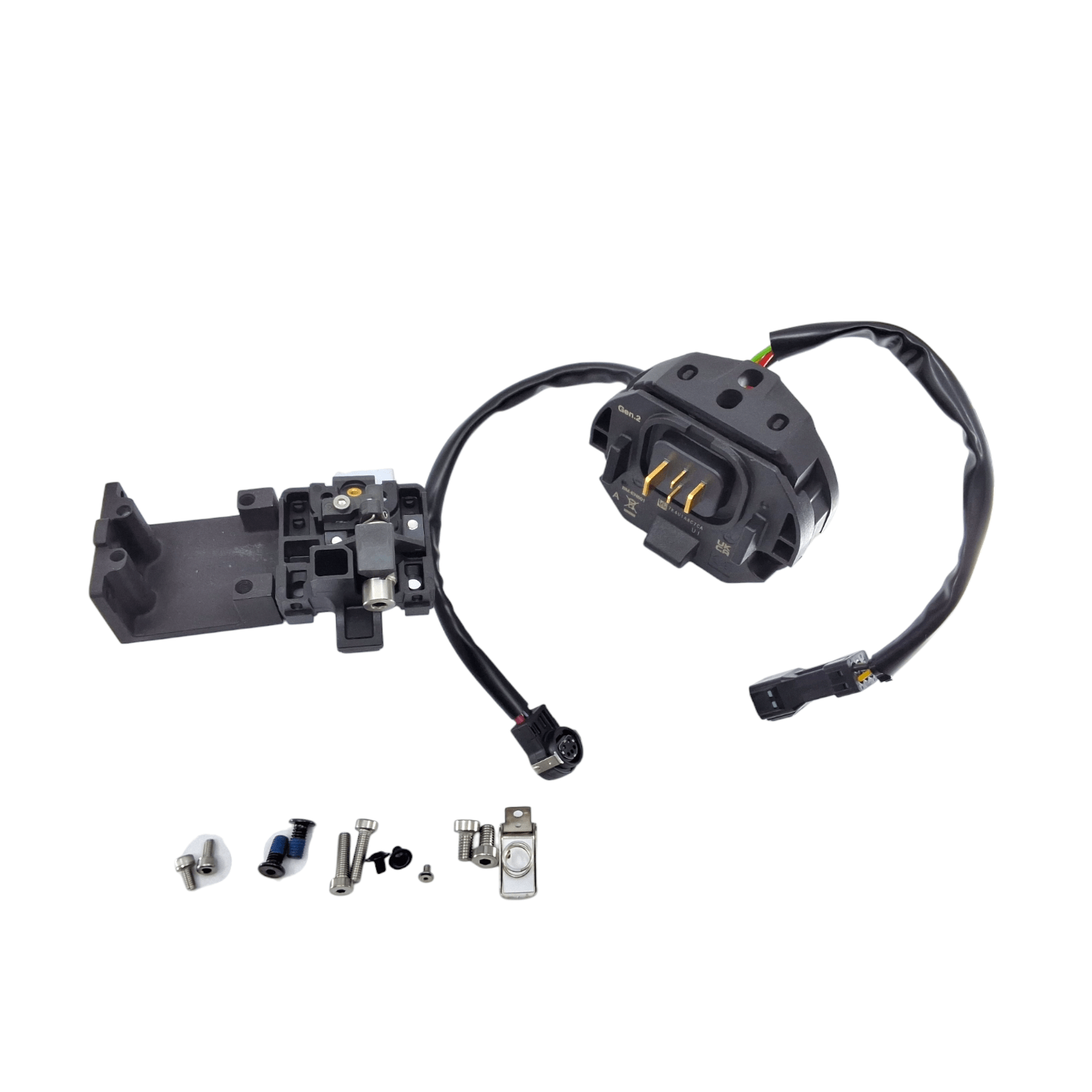 Shimano STEPS BM-EN801A battery mount; without key type; cable 250mm; EWCP100 cable 200mm