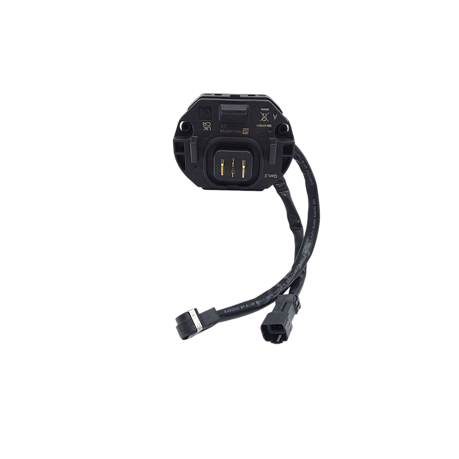 Shimano STEPS BM-EN801A battery mount; without key type; cable 250mm; EWCP100 cable 200mm