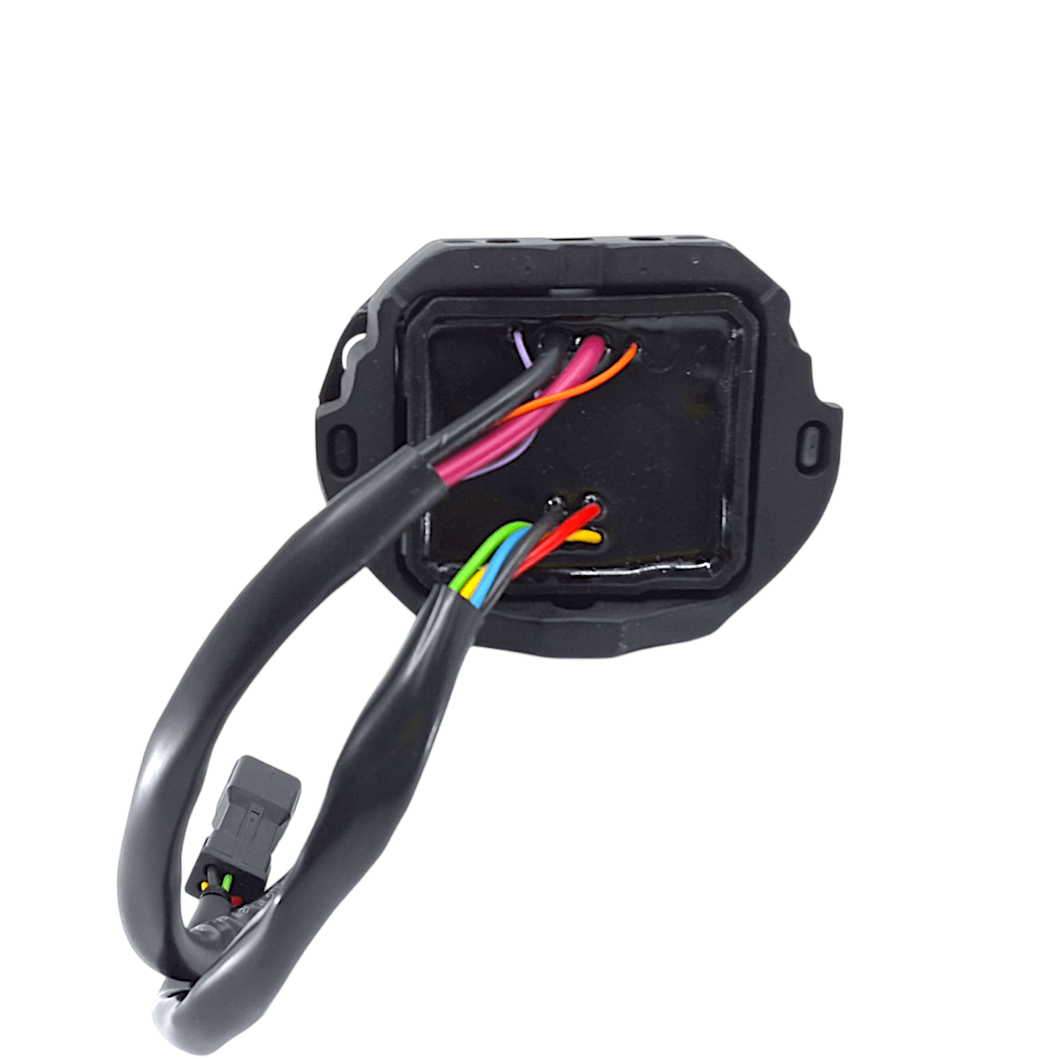 Shimano STEPS BM-EN801A battery mount; without key type; cable 250mm; EWCP100 cable 200mm