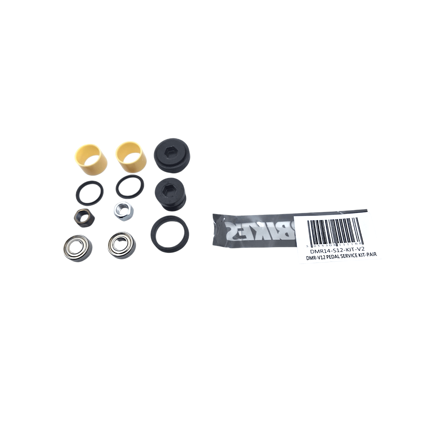 DMR V12 Pedal service Kit  Pair  V2