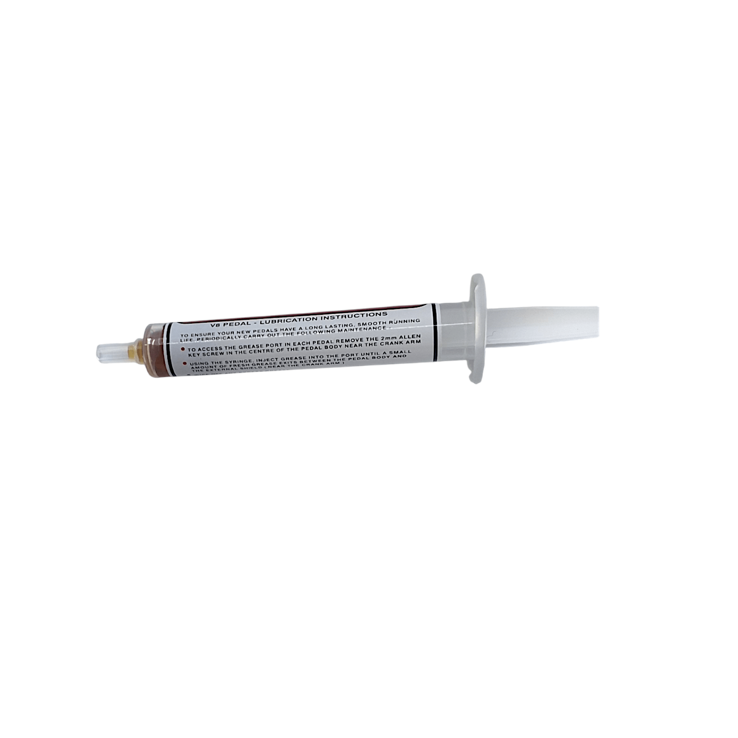 DMR V8 Grease syringe