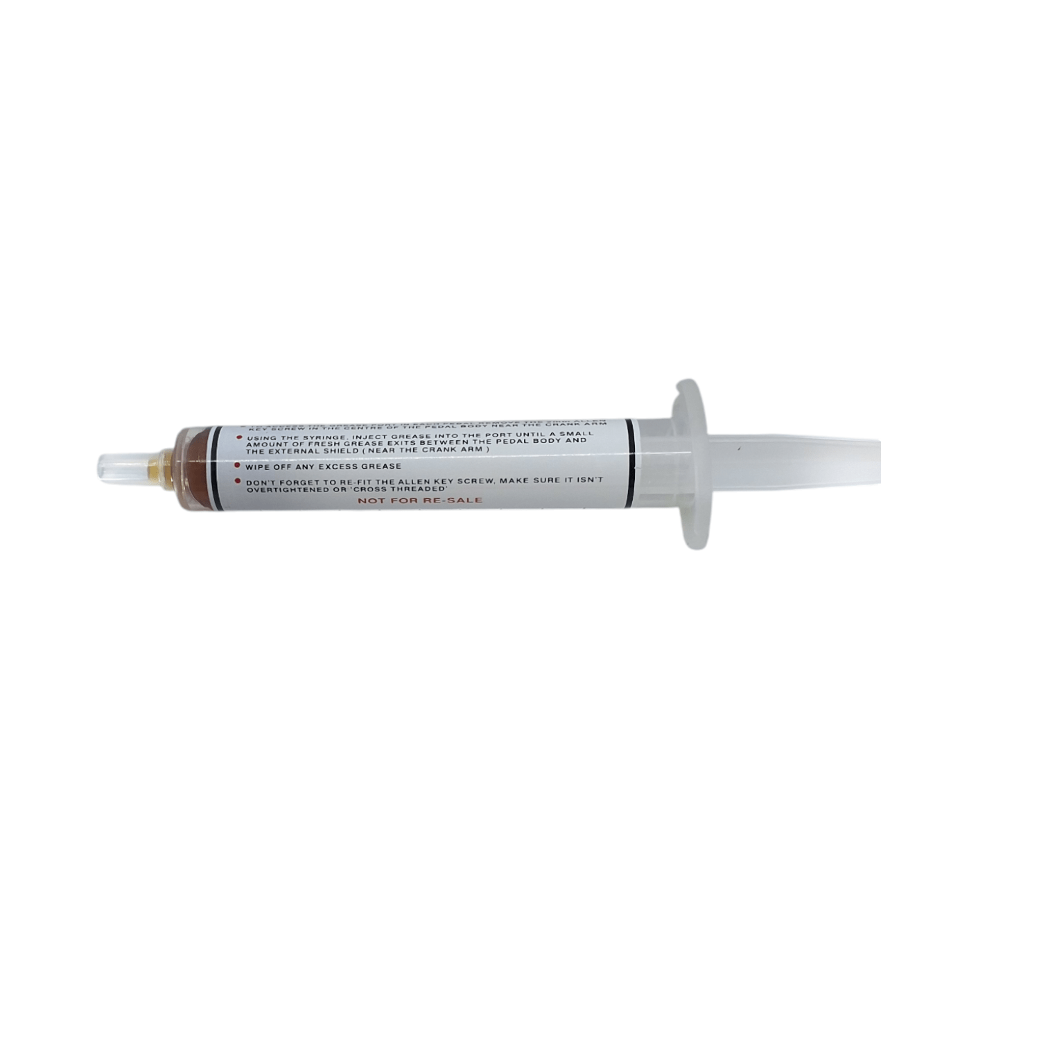 DMR V8 Grease syringe