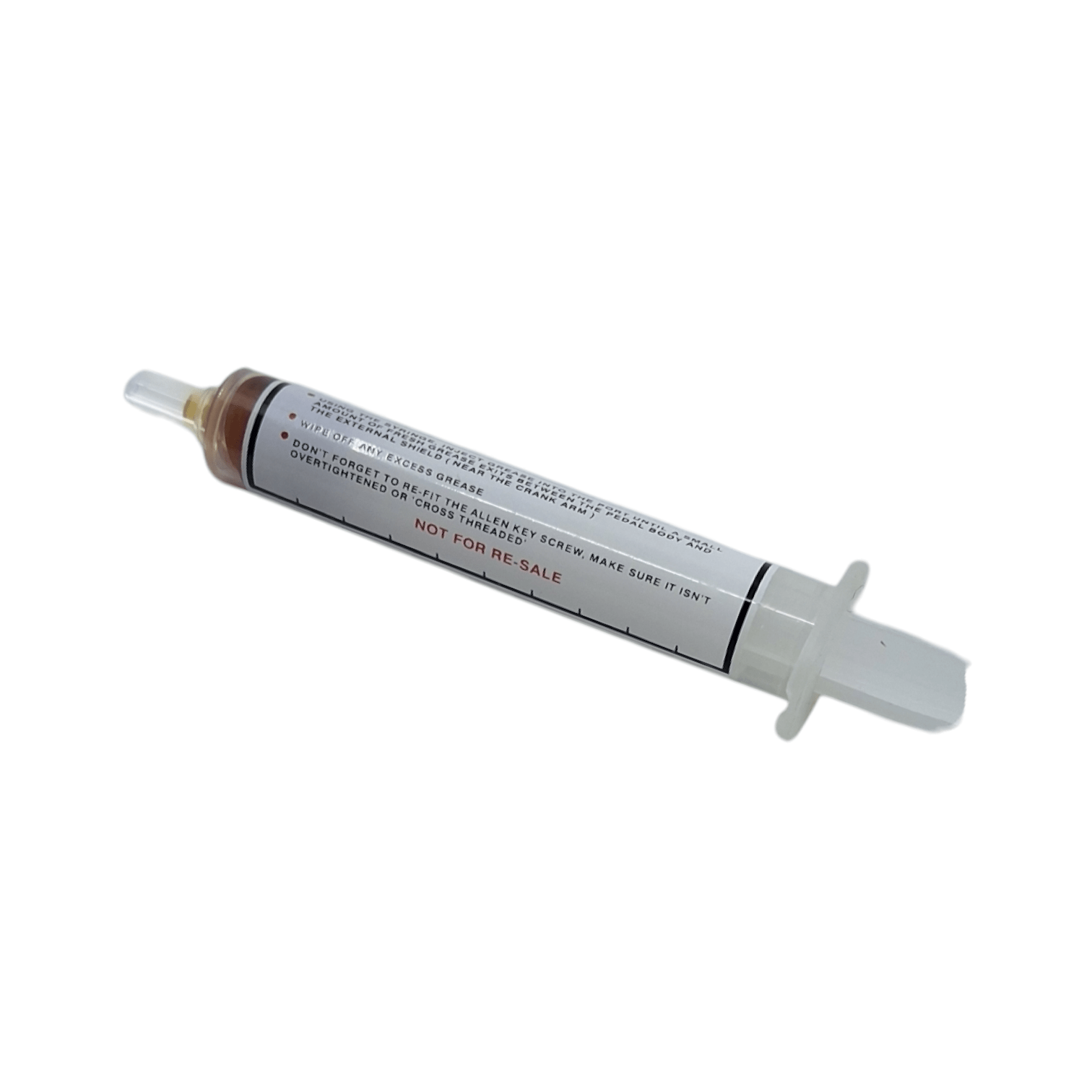 DMR V8 Grease syringe