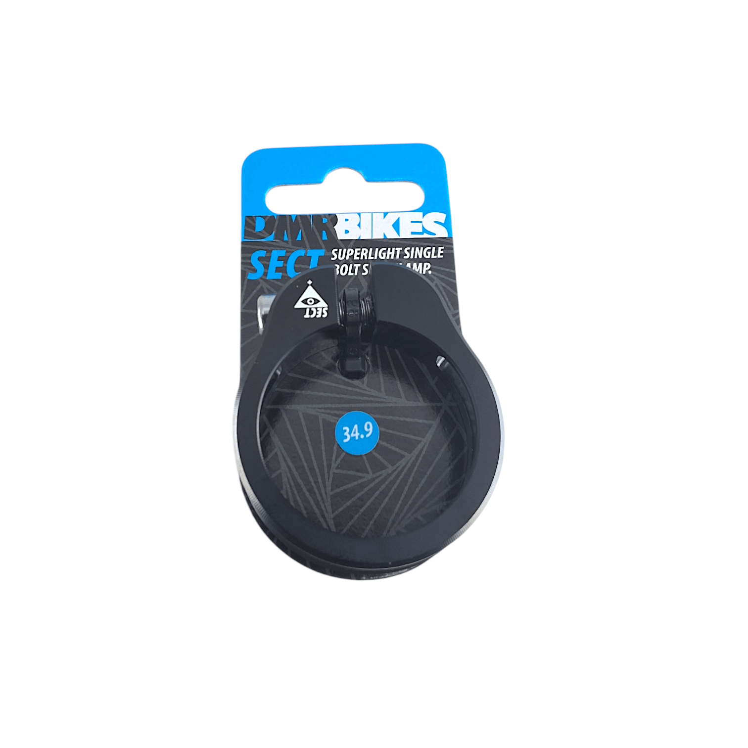 DMR Sect Seat Clamp  34.9mm  Black