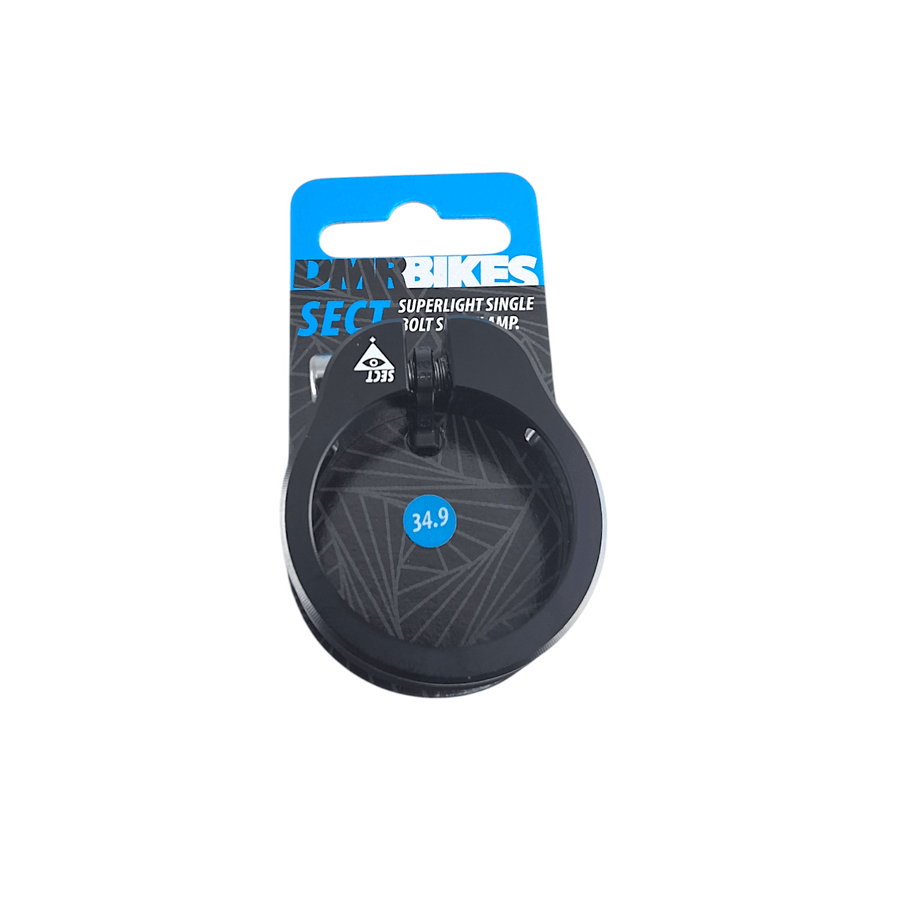 DMR Sect Seat Clamp  34.9mm  Black