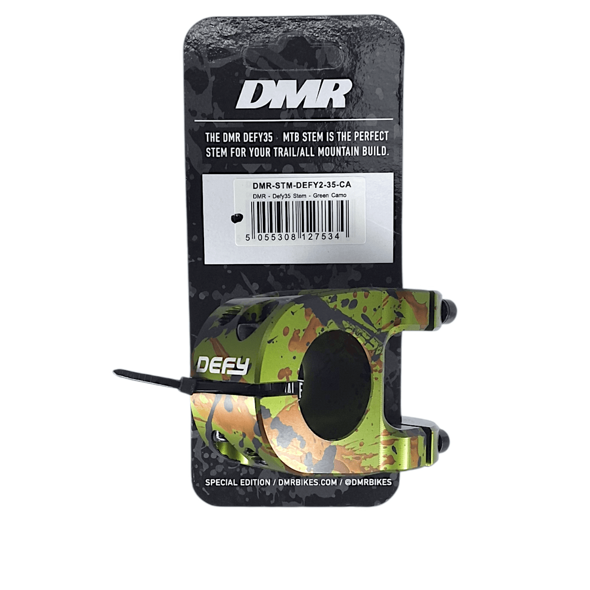 DMR Defy35 Stem  Liquid Camo Green
