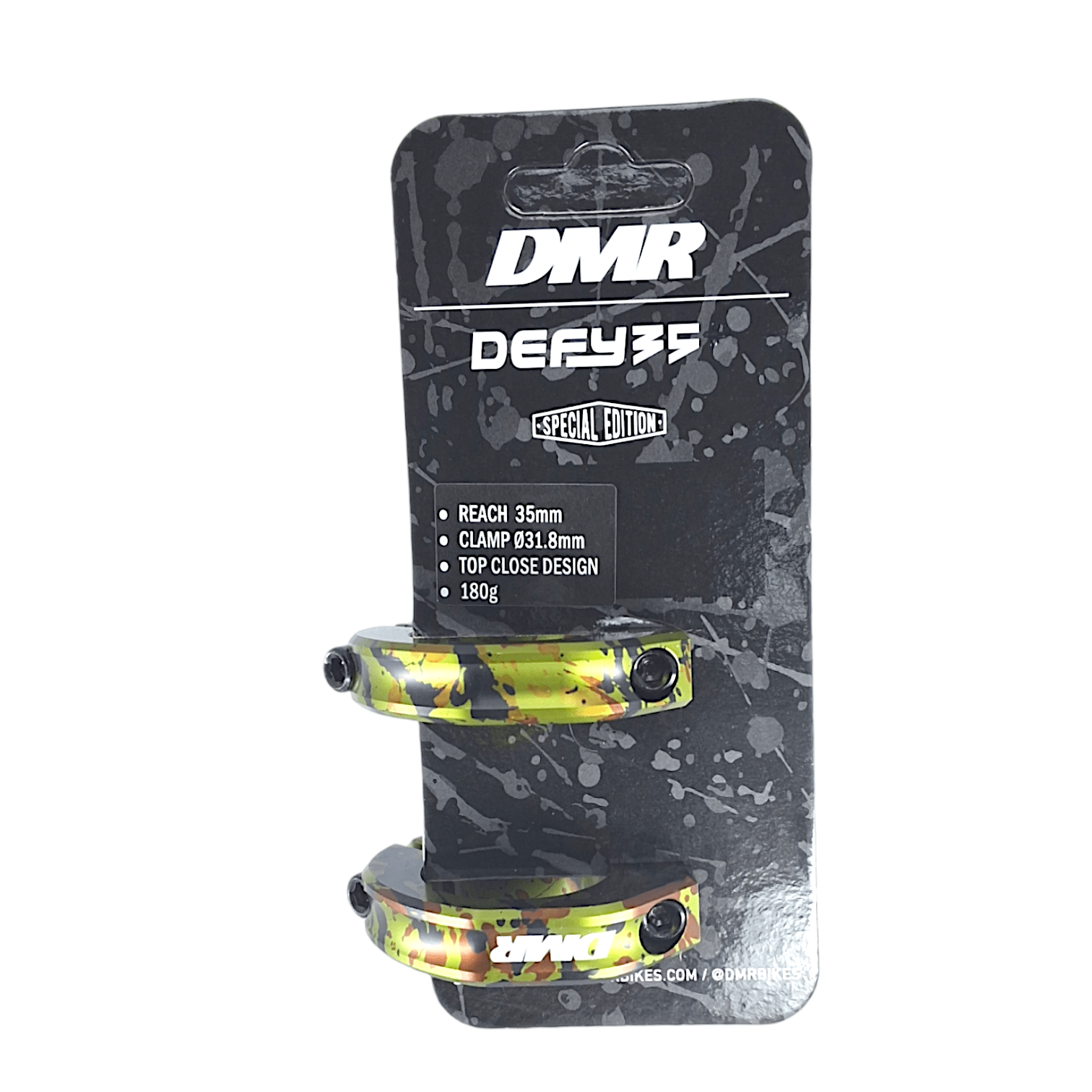 DMR Defy35 Stem  Liquid Camo Green