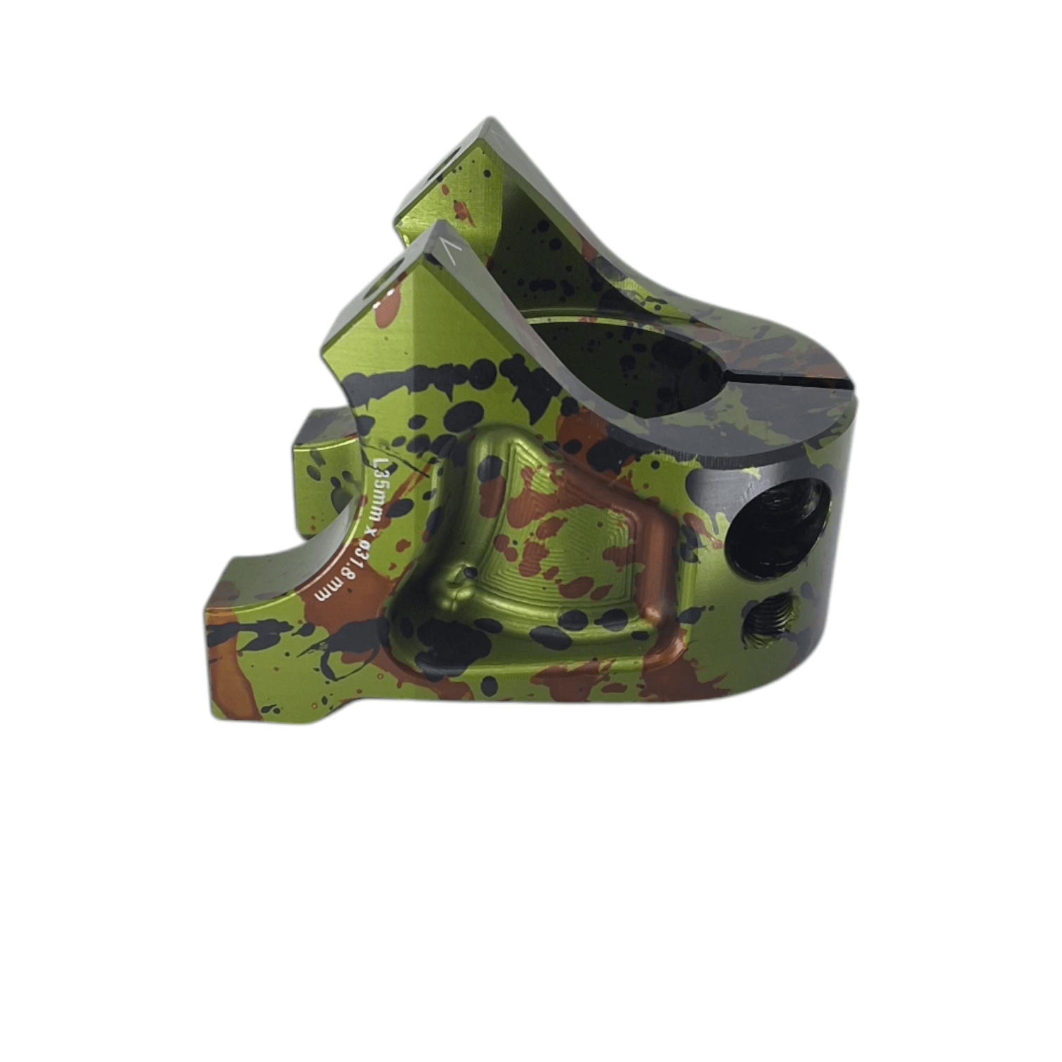 DMR Defy35 Stem  Liquid Camo Green