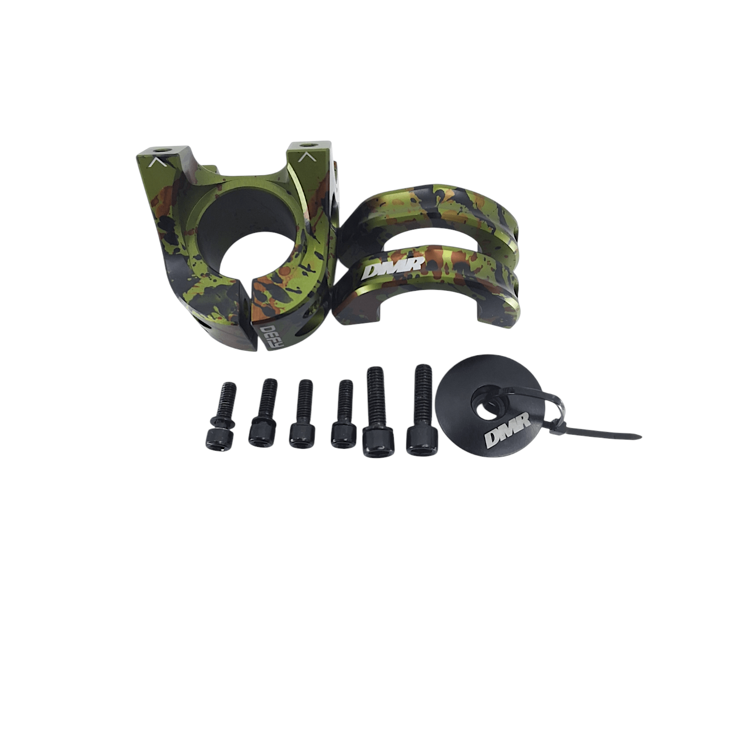 DMR Defy35 Stem  Liquid Camo Green