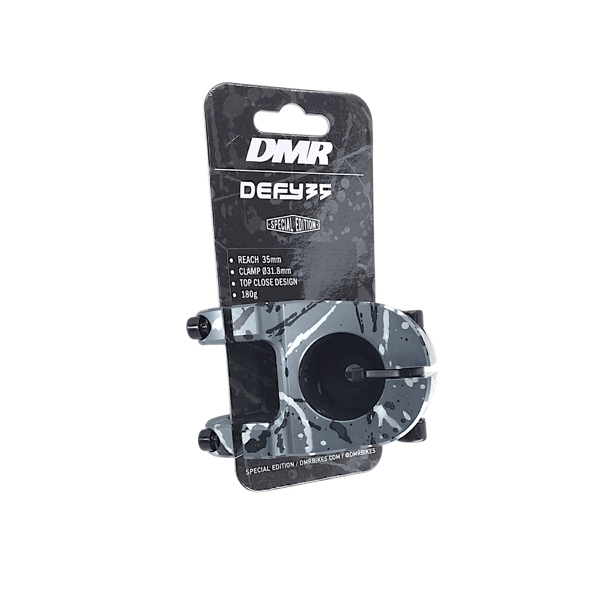 DMR Defy35 Stem  Liquid Camo Grey