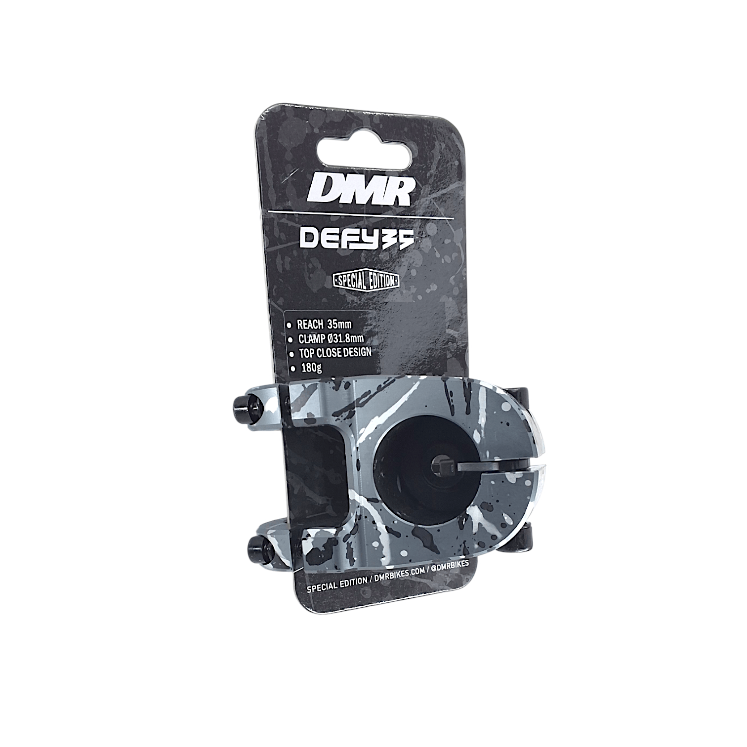 DMR Defy35 Stem  Liquid Camo Grey