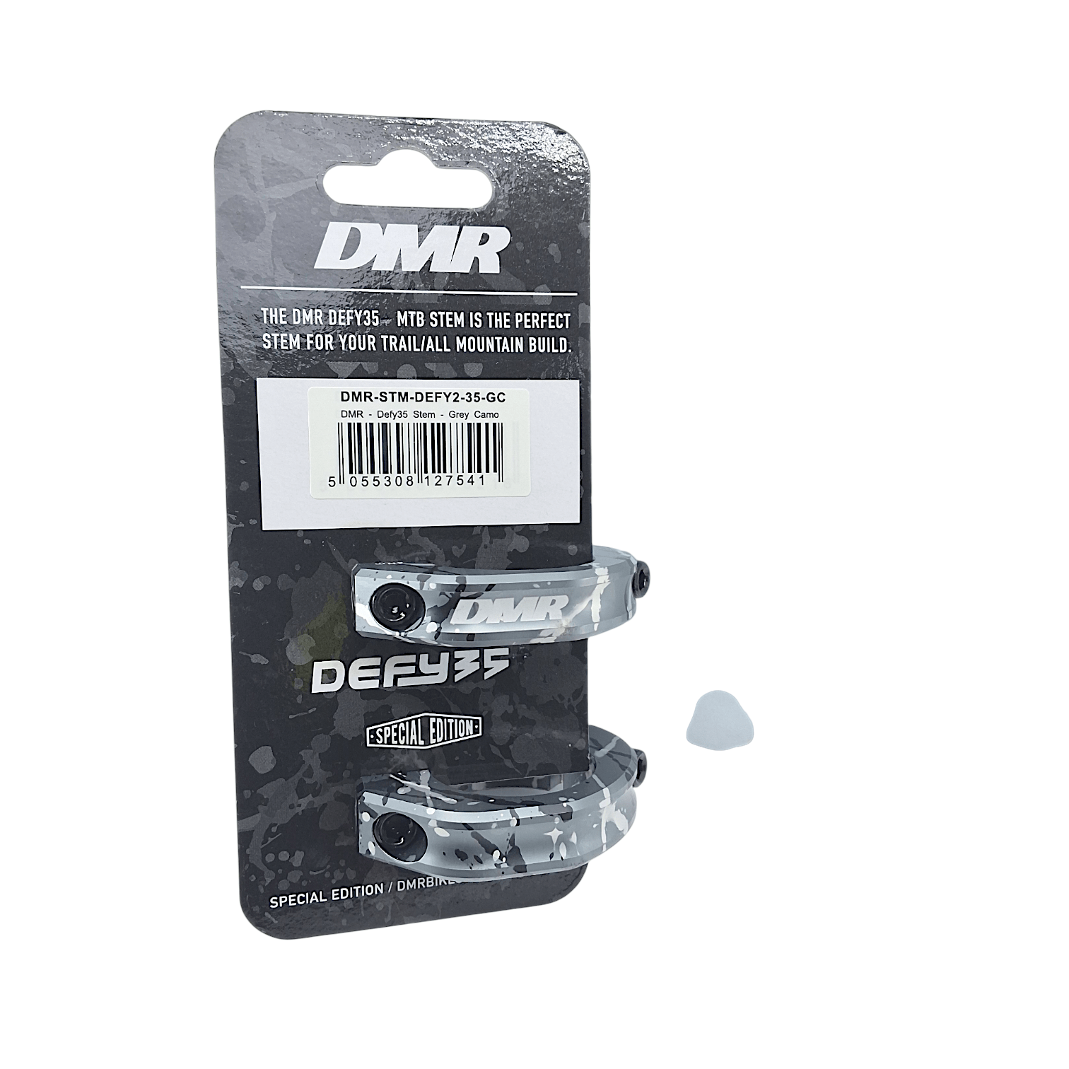 DMR Defy35 Stem  Liquid Camo Grey
