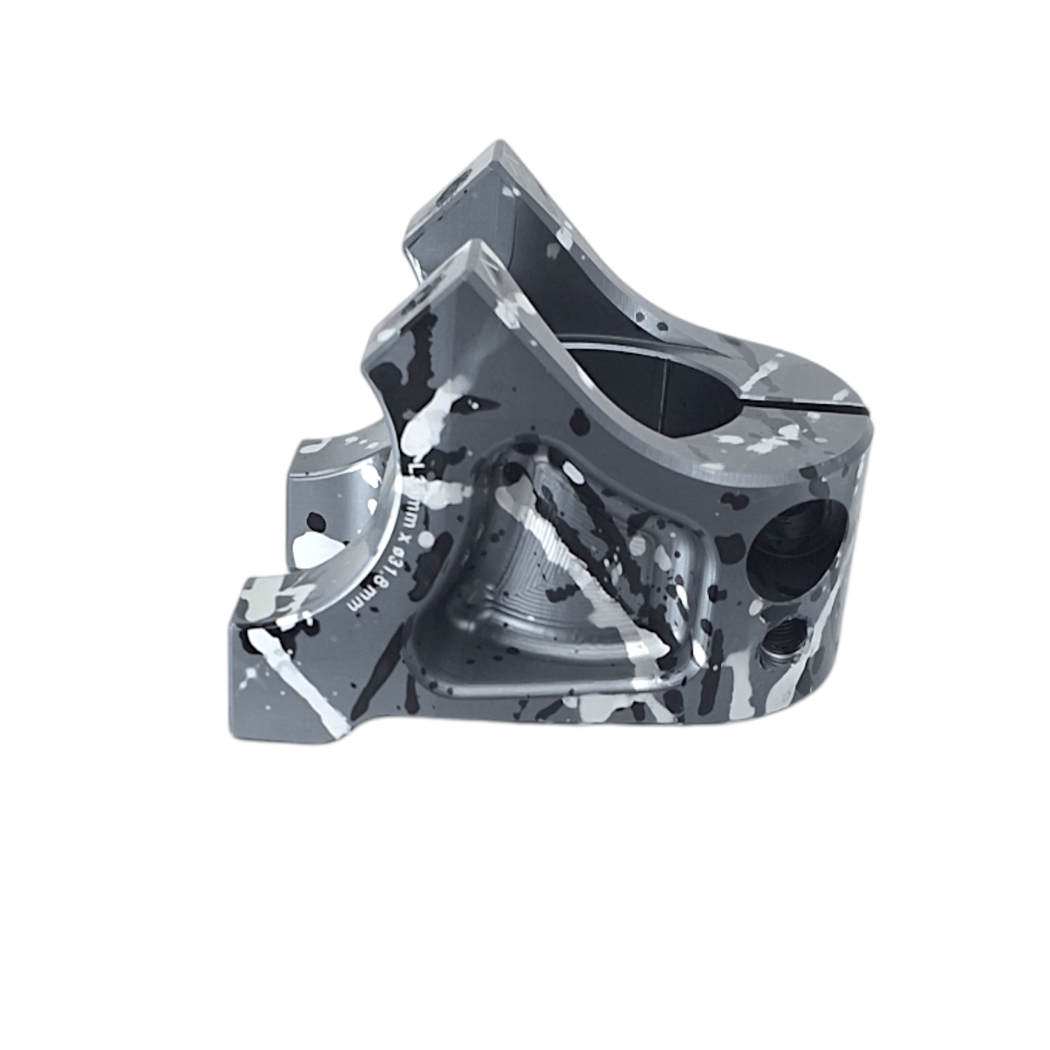 DMR Defy35 Stem  Liquid Camo Grey