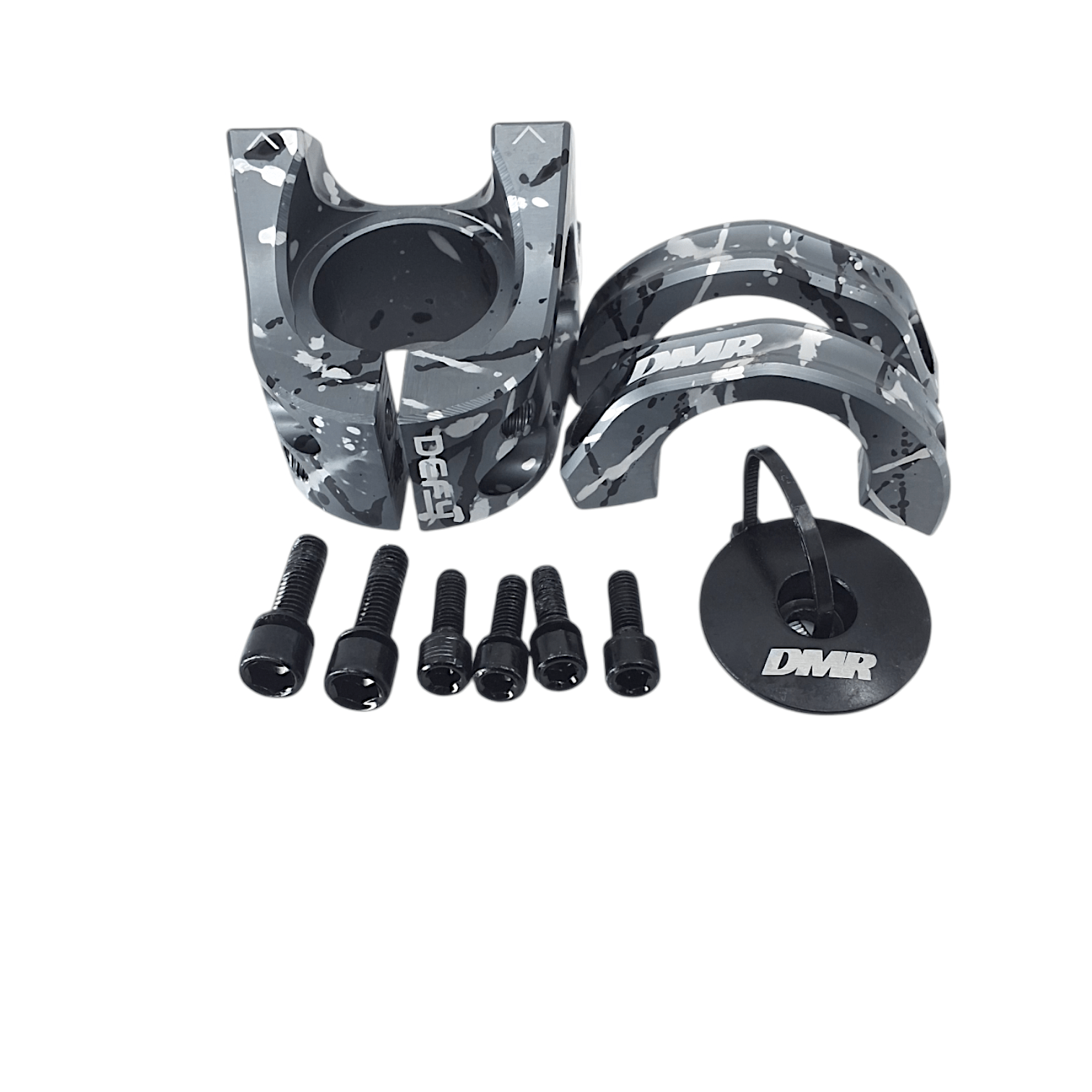 DMR Defy35 Stem  Liquid Camo Grey