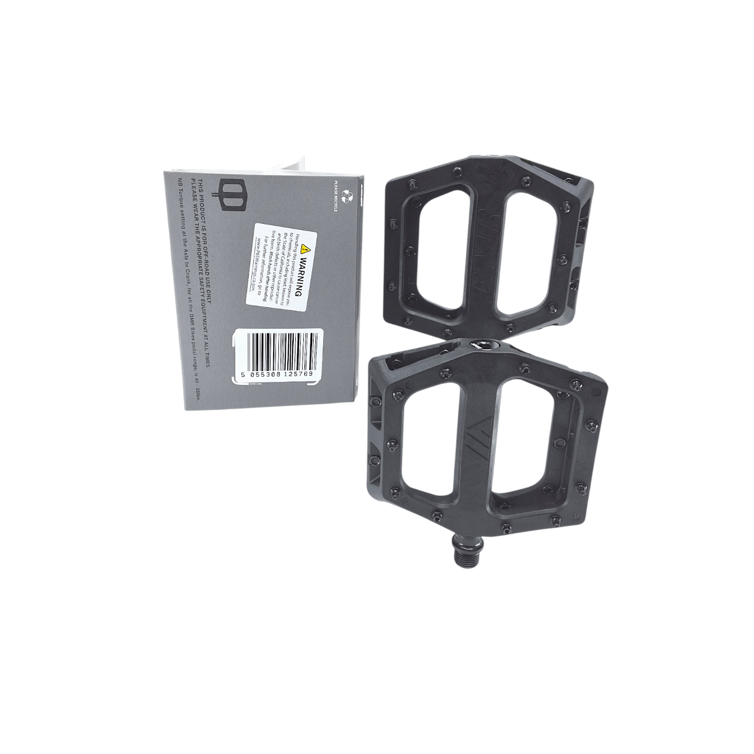 DMR V11 Nylon Mountain Biking Pedal - Black