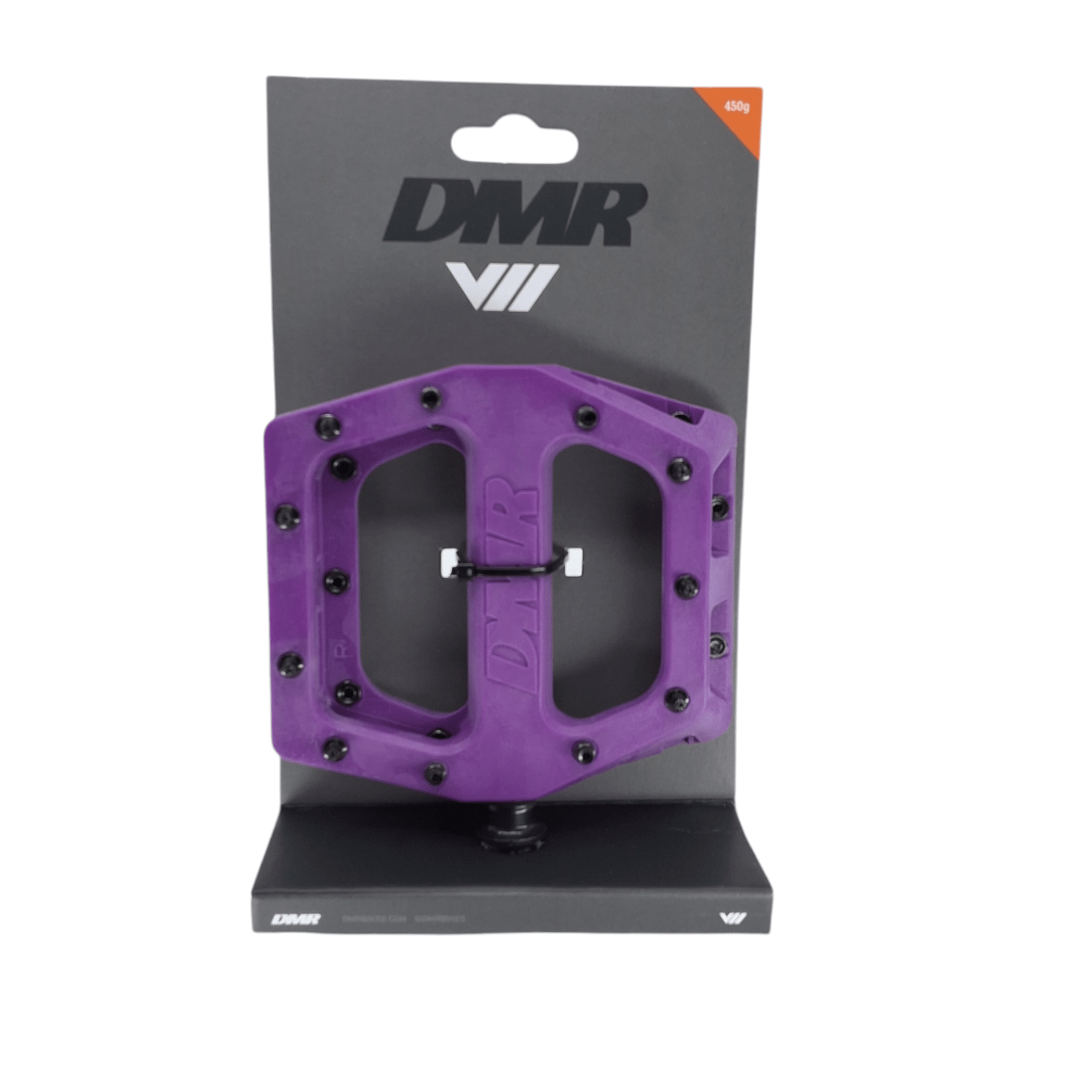 DMR V11 Nylon Mountain Biking Pedal - Purple
