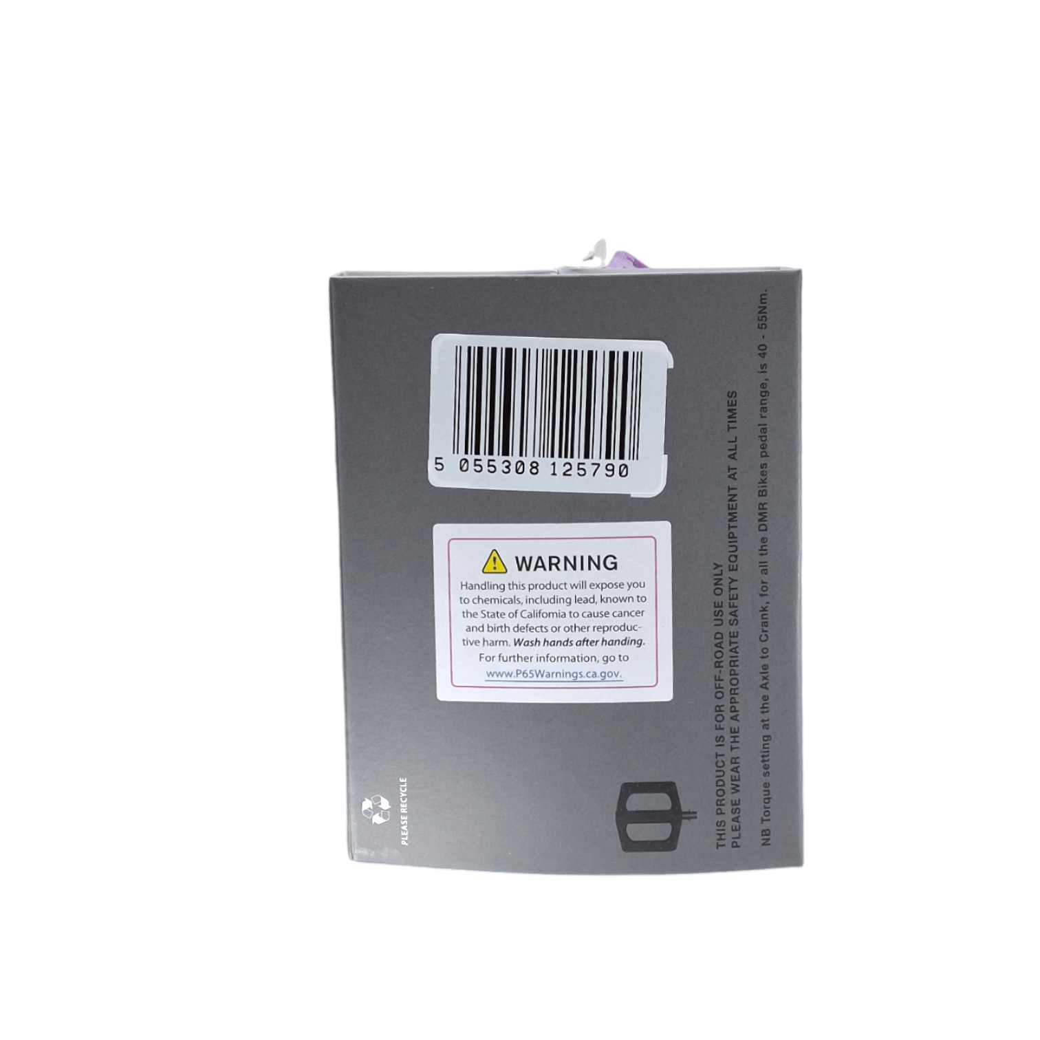 DMR V11 Nylon Mountain Biking Pedal - Purple