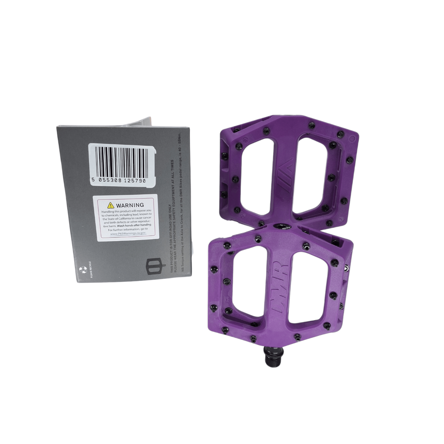 DMR V11 Nylon Mountain Biking Pedal - Purple