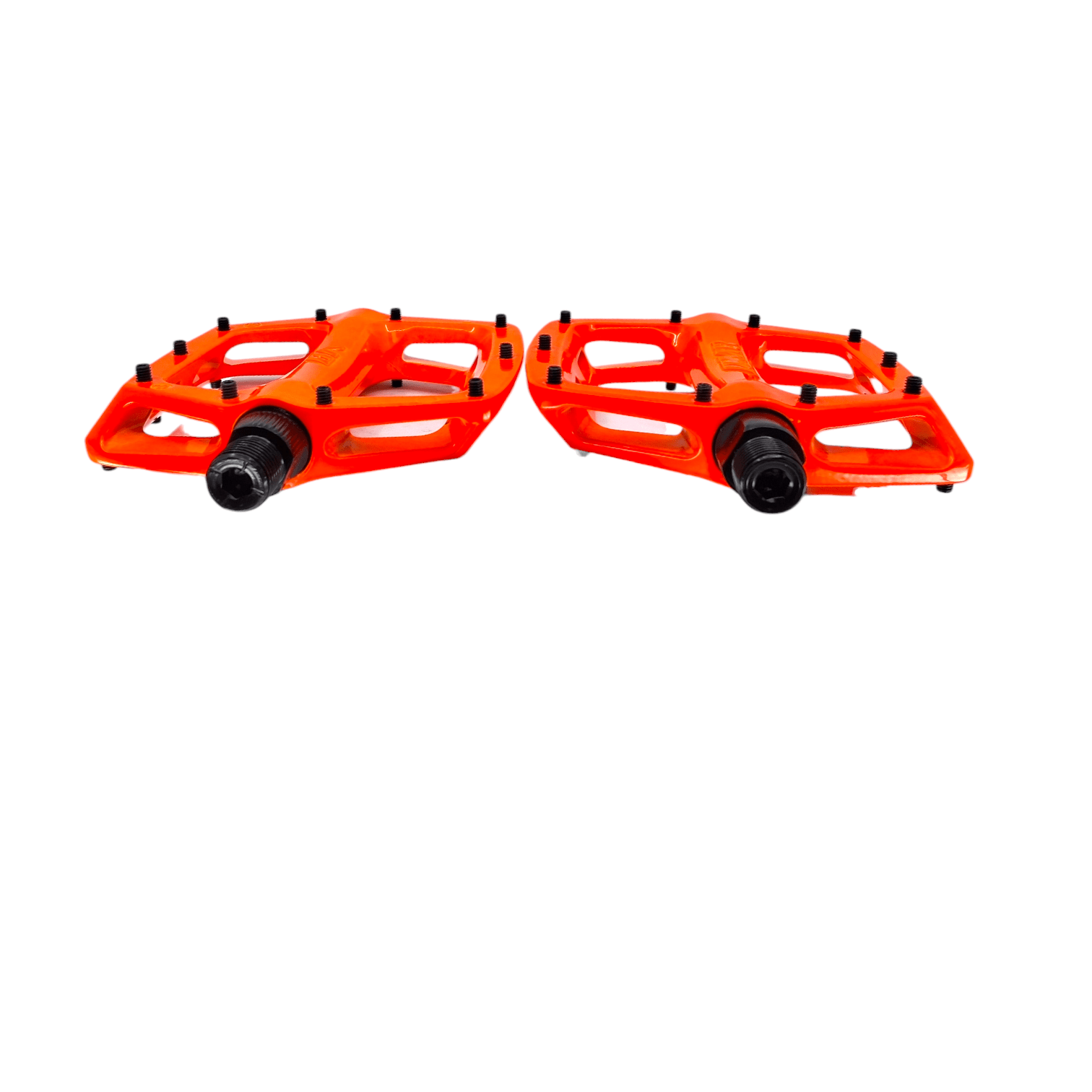 DMR V8 Mountain Biking 9/16" Platform Pedal - Highlighter Orange