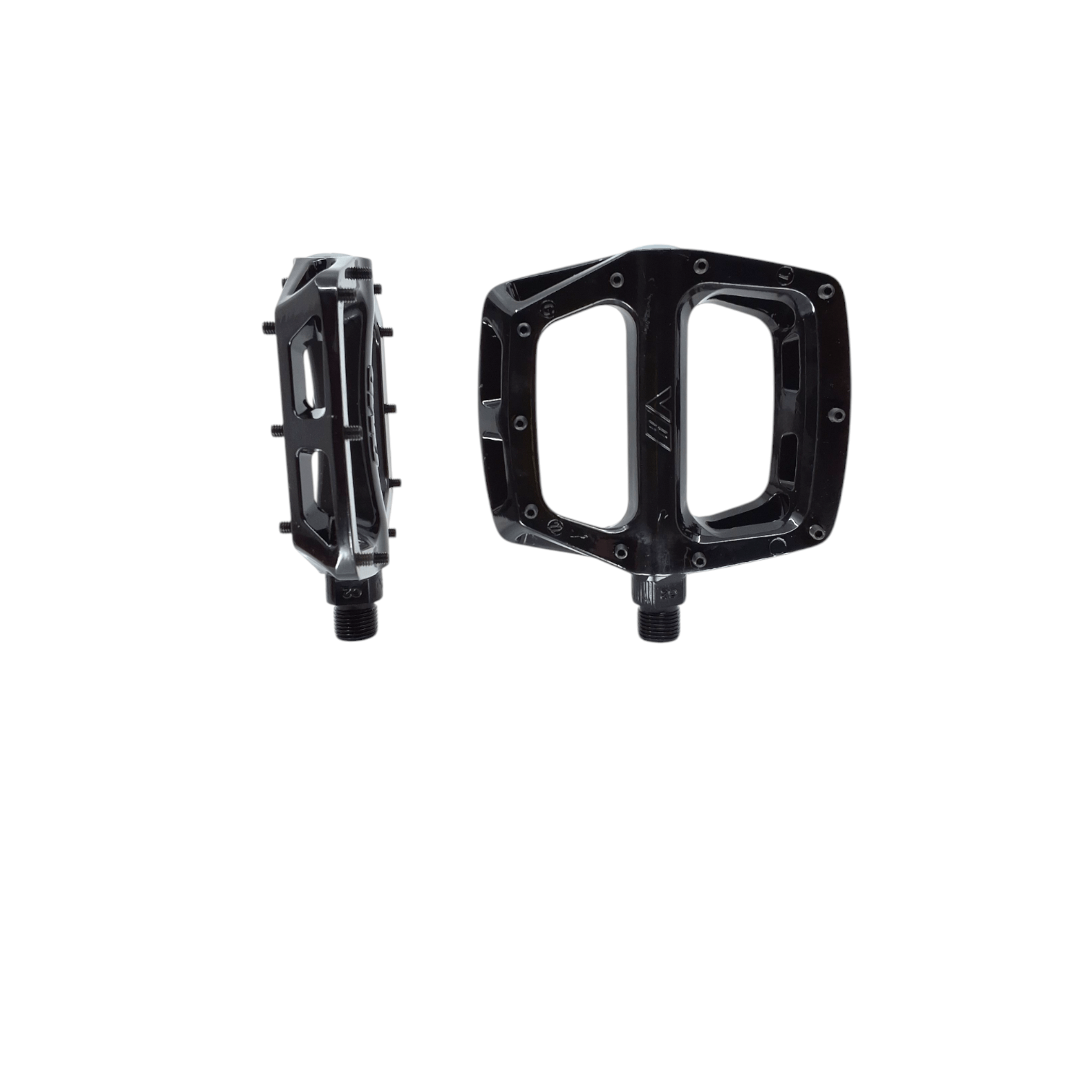 DMR V8 Mountain Biking 9/16" Platform Pedal - Black
