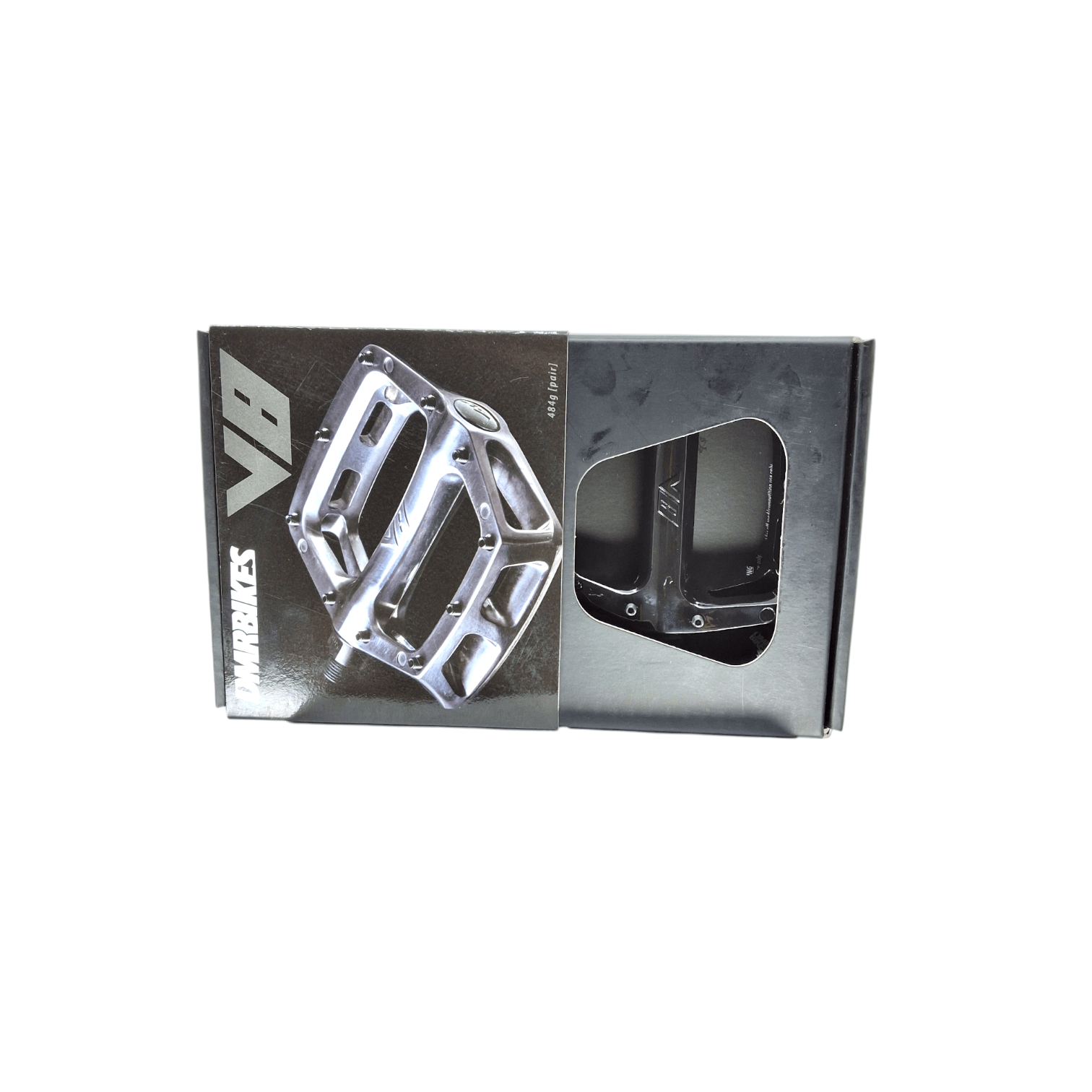 DMR V8 Mountain Biking 9/16" Platform Pedal - Black