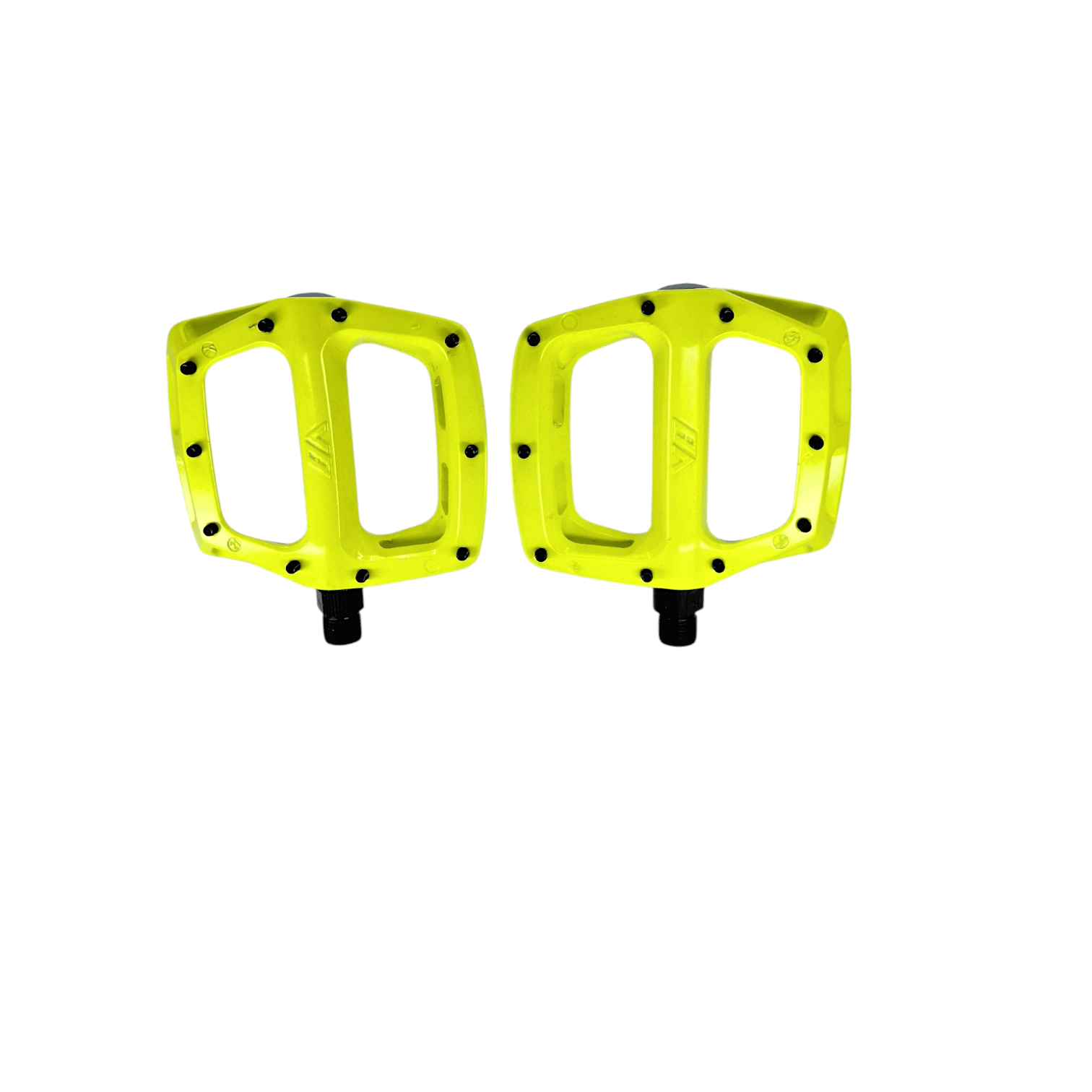 DMR V8 Mountain Biking 9/16" Platform Pedal - Lemon lime