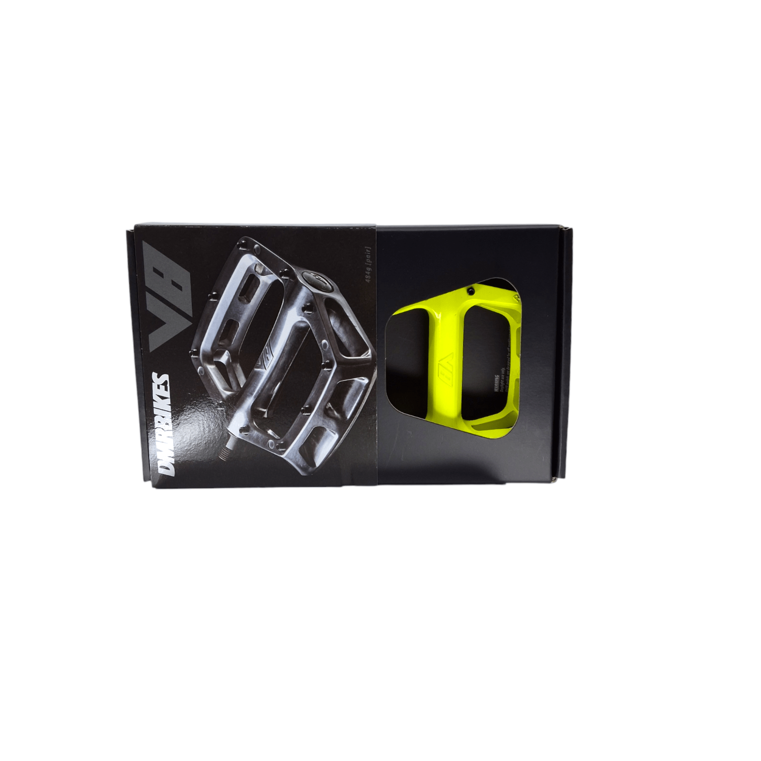 DMR V8 Mountain Biking 9/16" Platform Pedal - Lemon lime