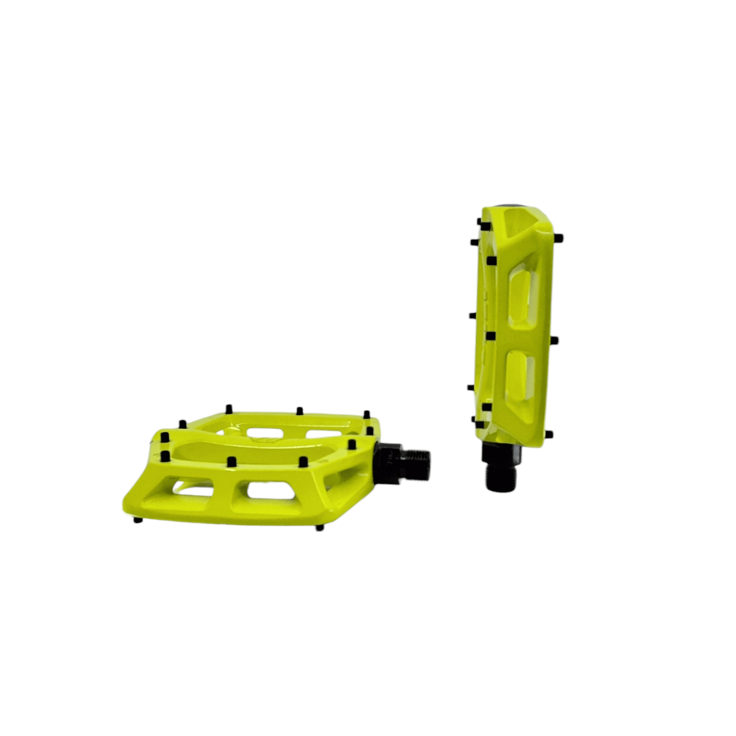 DMR V8 Mountain Biking 9/16" Platform Pedal - Lemon lime
