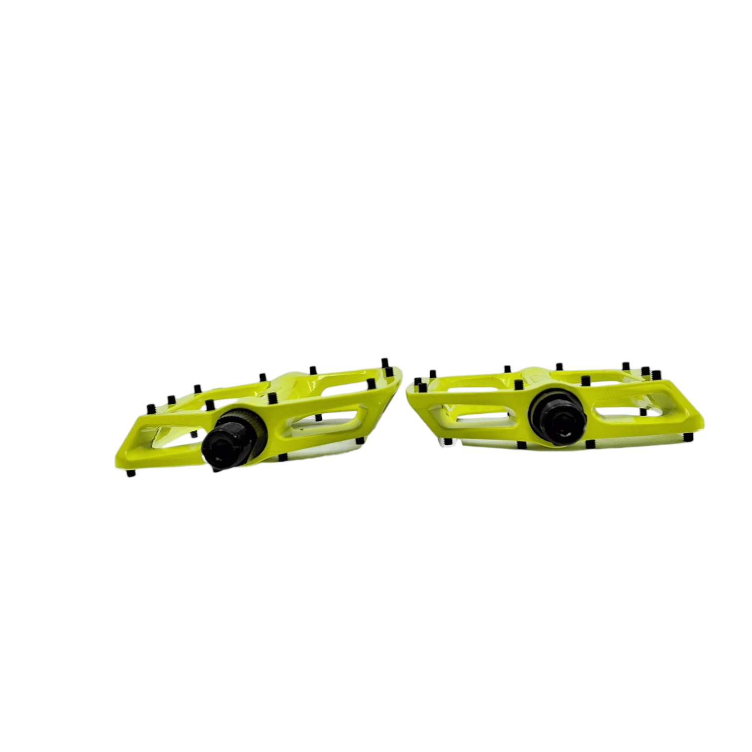 DMR V8 Mountain Biking 9/16" Platform Pedal - Lemon lime