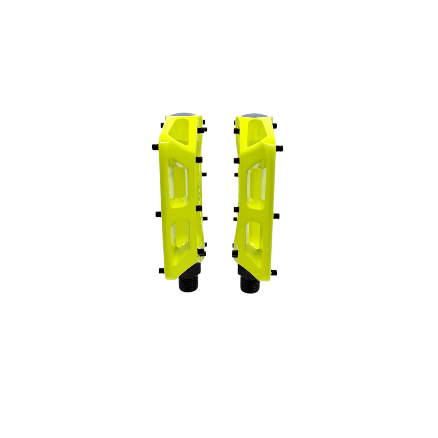 DMR V8 Mountain Biking 9/16" Platform Pedal - Lemon lime