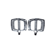 DMR V8 Mountain Biking 9/16" Platform Pedal - Polished Silver