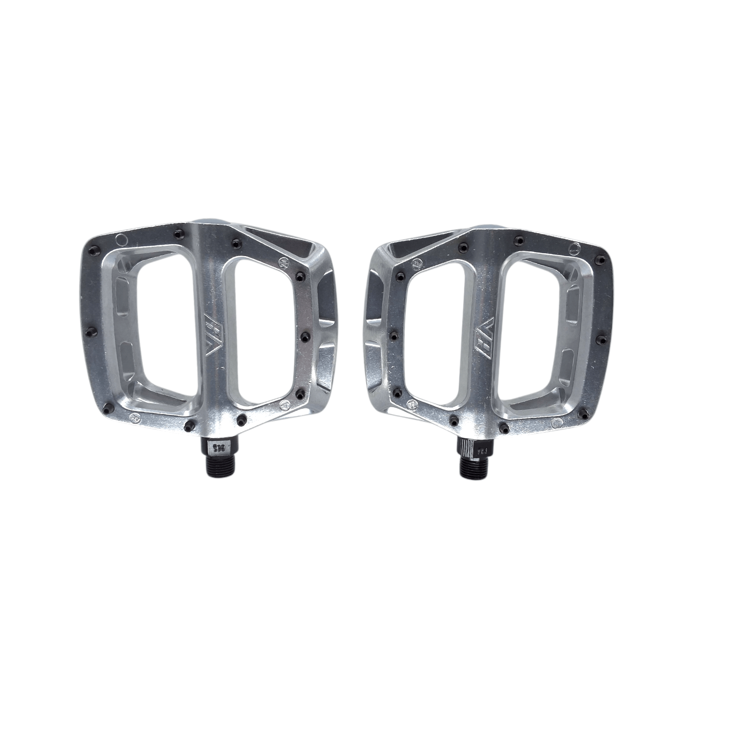 DMR V8 Mountain Biking 9/16" Platform Pedal - Polished Silver